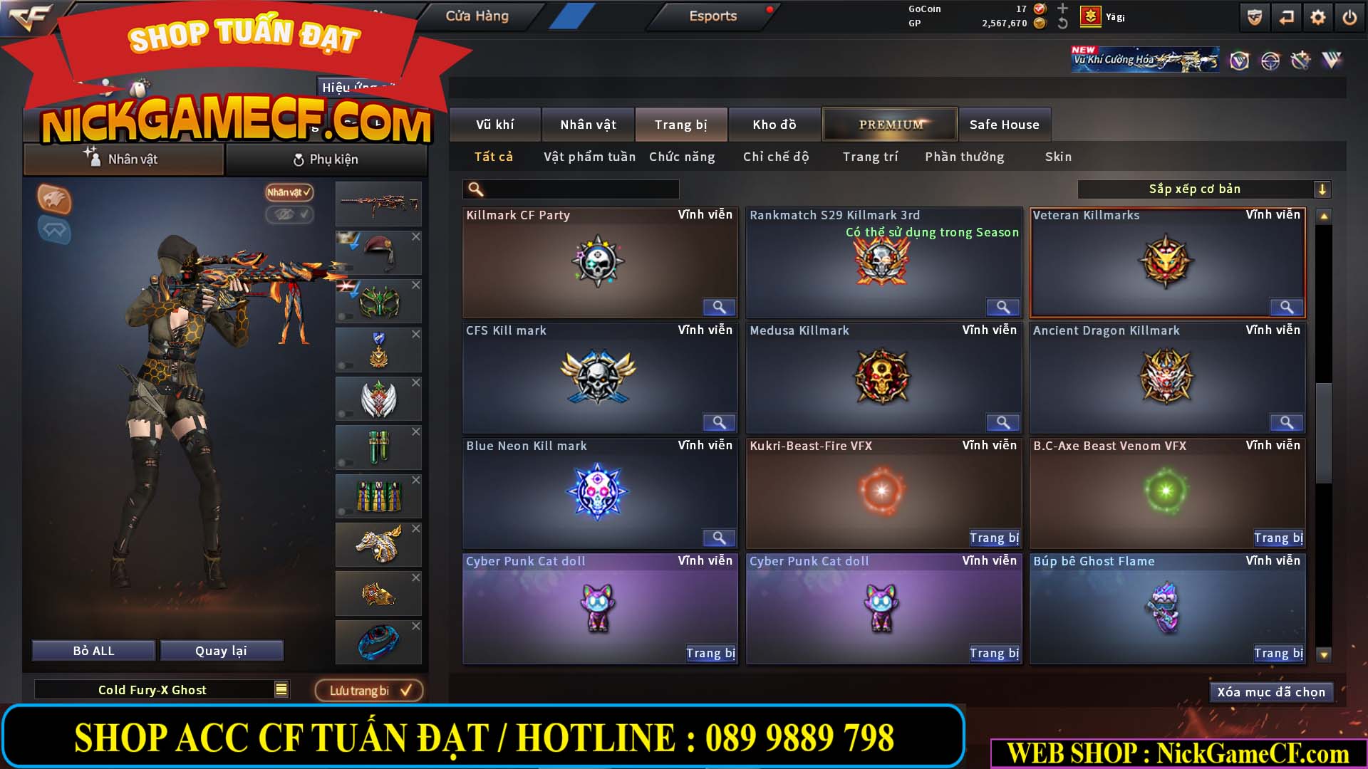 MÃ CF15251 - GIÁ : 6M5 - CHIẾN C4 SIÊU XỊN XÒ - VIP7