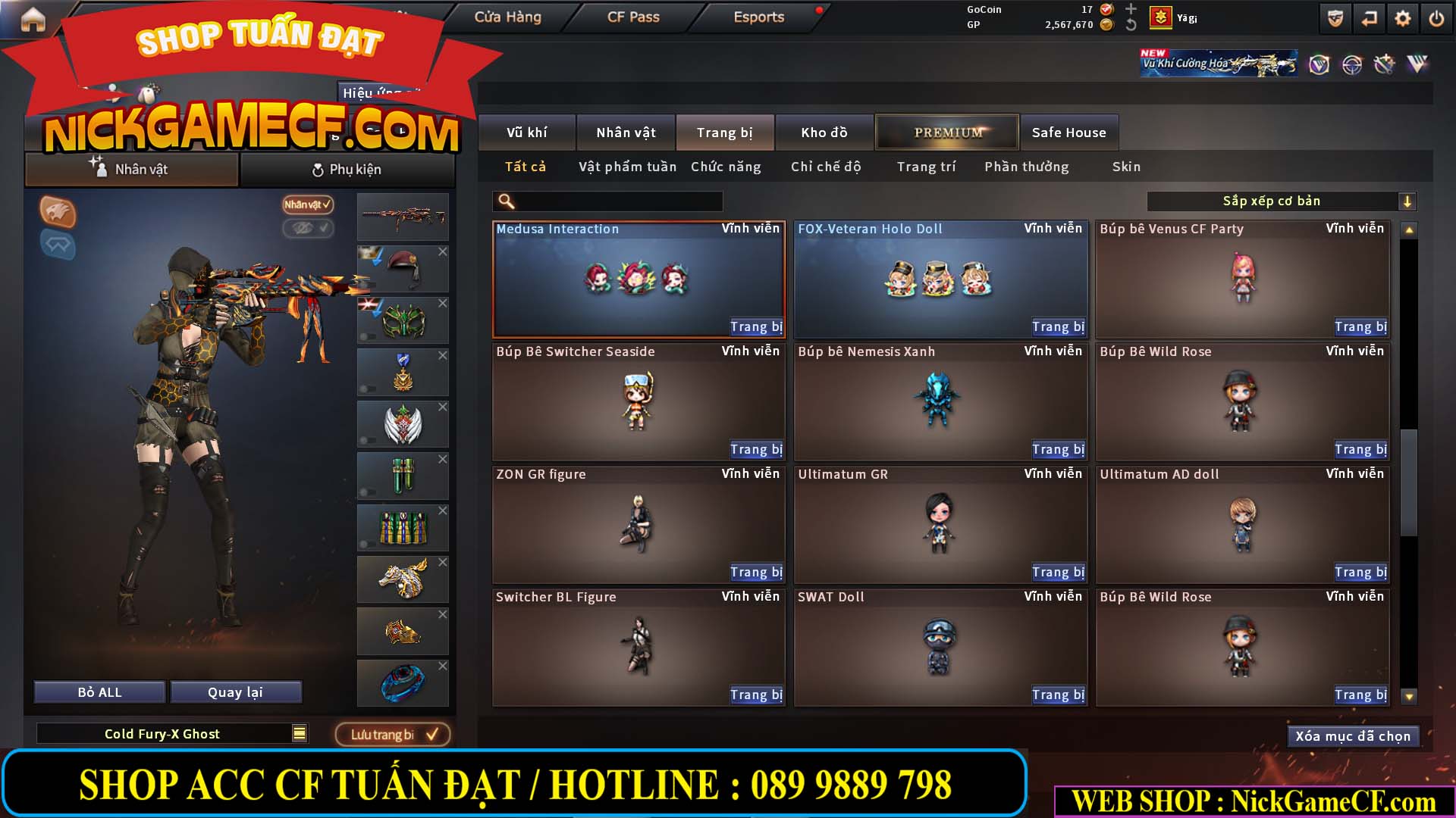 MÃ CF15251 - GIÁ : 6M5 - CHIẾN C4 SIÊU XỊN XÒ - VIP7