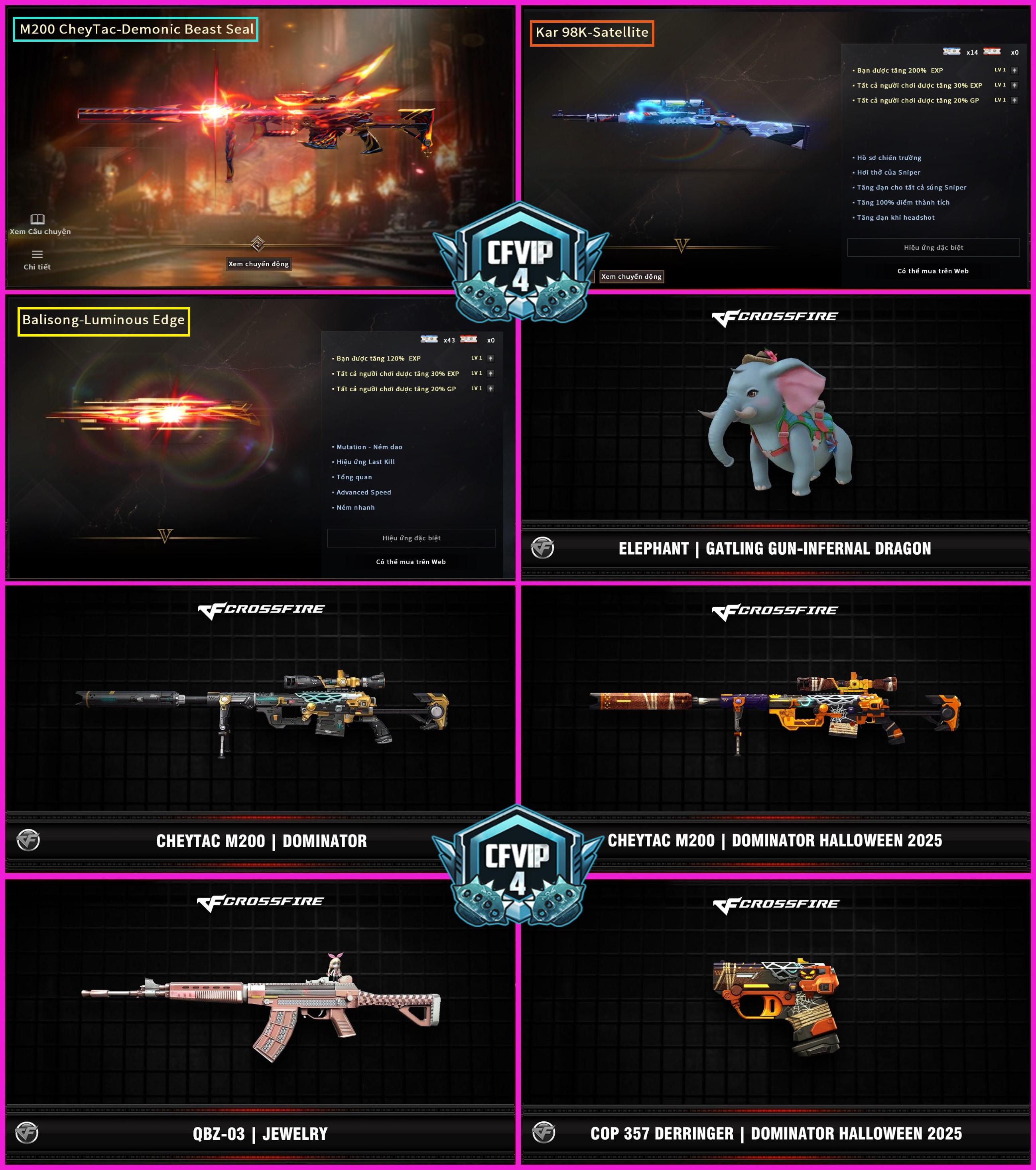 MÃ CF15260 - GIÁ : 3450K - CHIẾN SNIP SIÊU XINH - GẦN VIP5