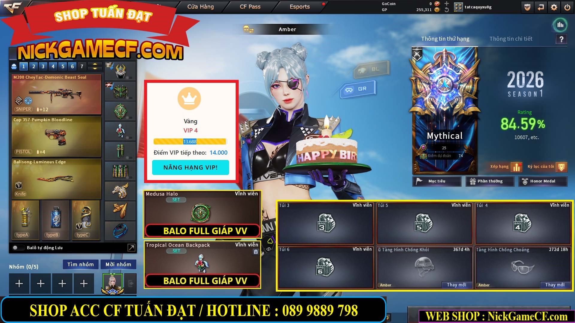 MÃ CF15260 - GIÁ : 3450K - CHIẾN SNIP SIÊU XINH - GẦN VIP5