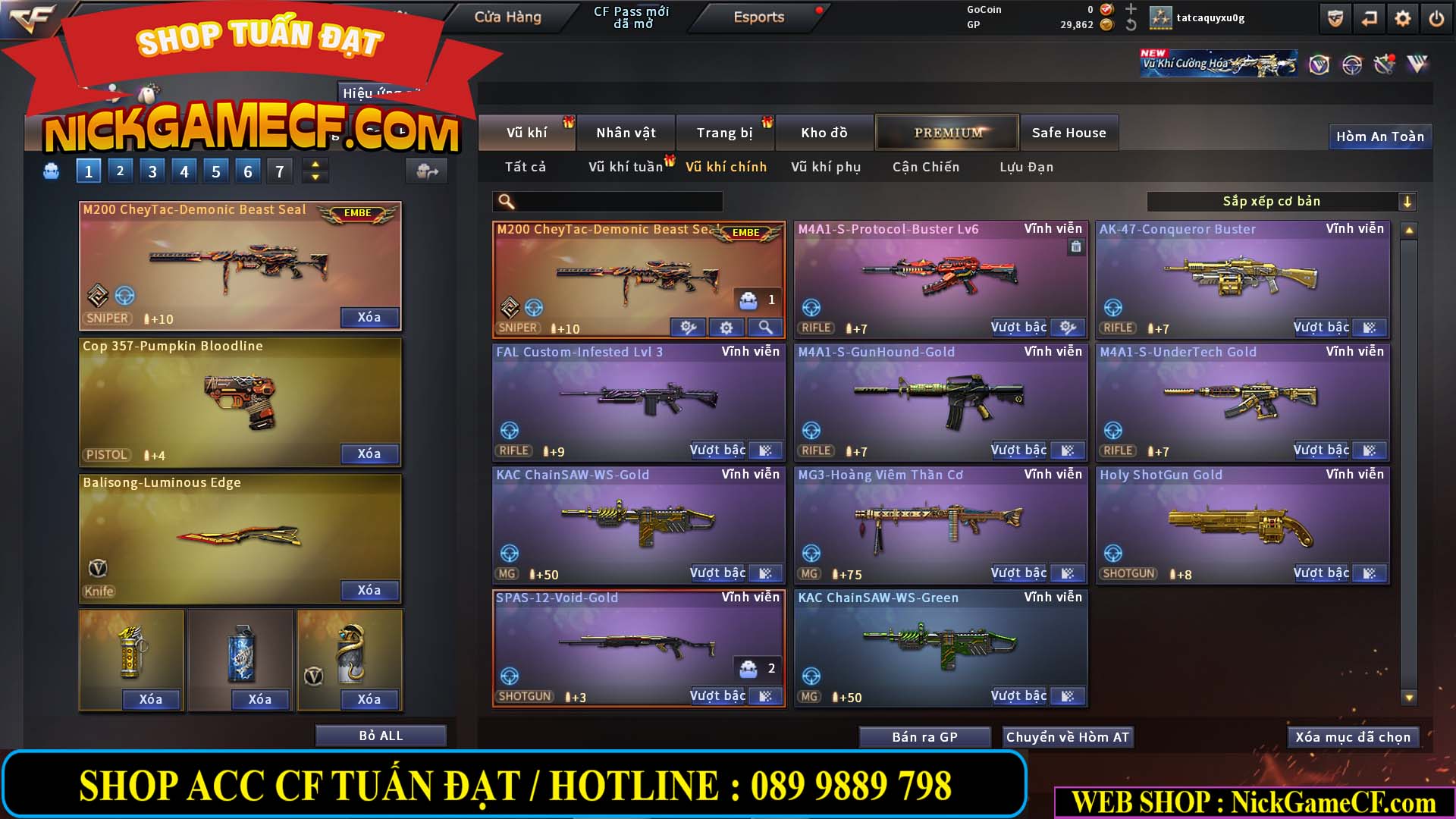 MÃ CF15260 - GIÁ : 3450K - CHIẾN SNIP SIÊU XINH - GẦN VIP5