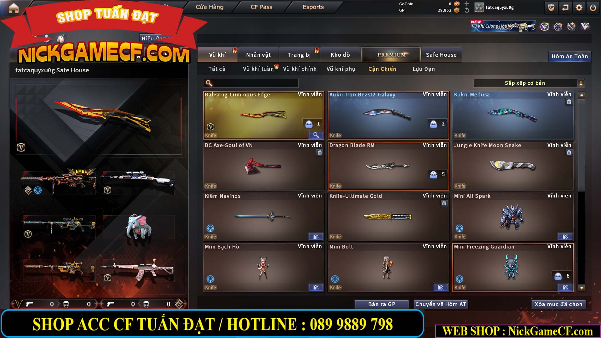 MÃ CF15260 - GIÁ : 3450K - CHIẾN SNIP SIÊU XINH - GẦN VIP5