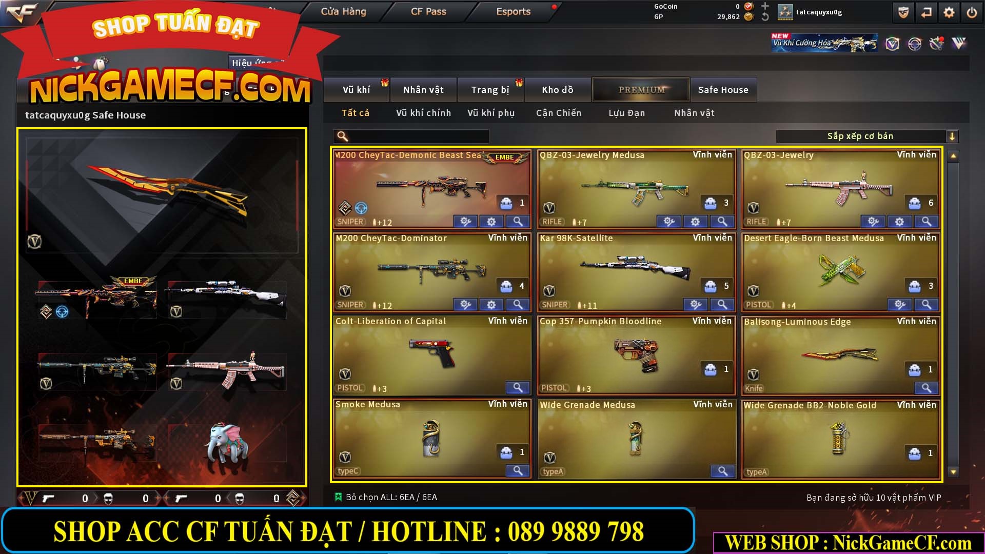 MÃ CF15260 - GIÁ : 3450K - CHIẾN SNIP SIÊU XINH - GẦN VIP5