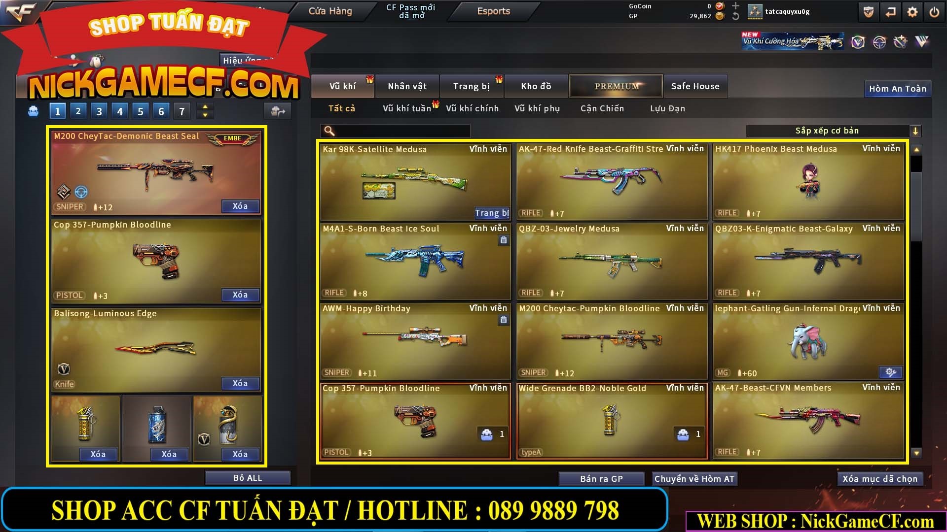 MÃ CF15260 - GIÁ : 3450K - CHIẾN SNIP SIÊU XINH - GẦN VIP5