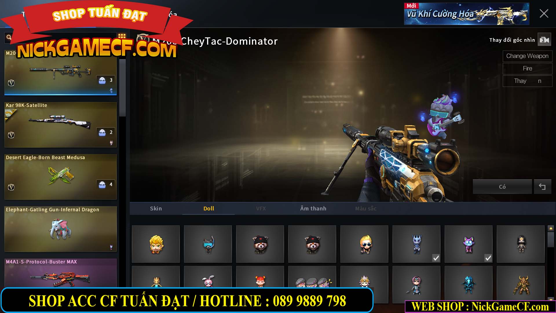 MÃ CF15260 - GIÁ : 3450K - CHIẾN SNIP SIÊU XINH - GẦN VIP5