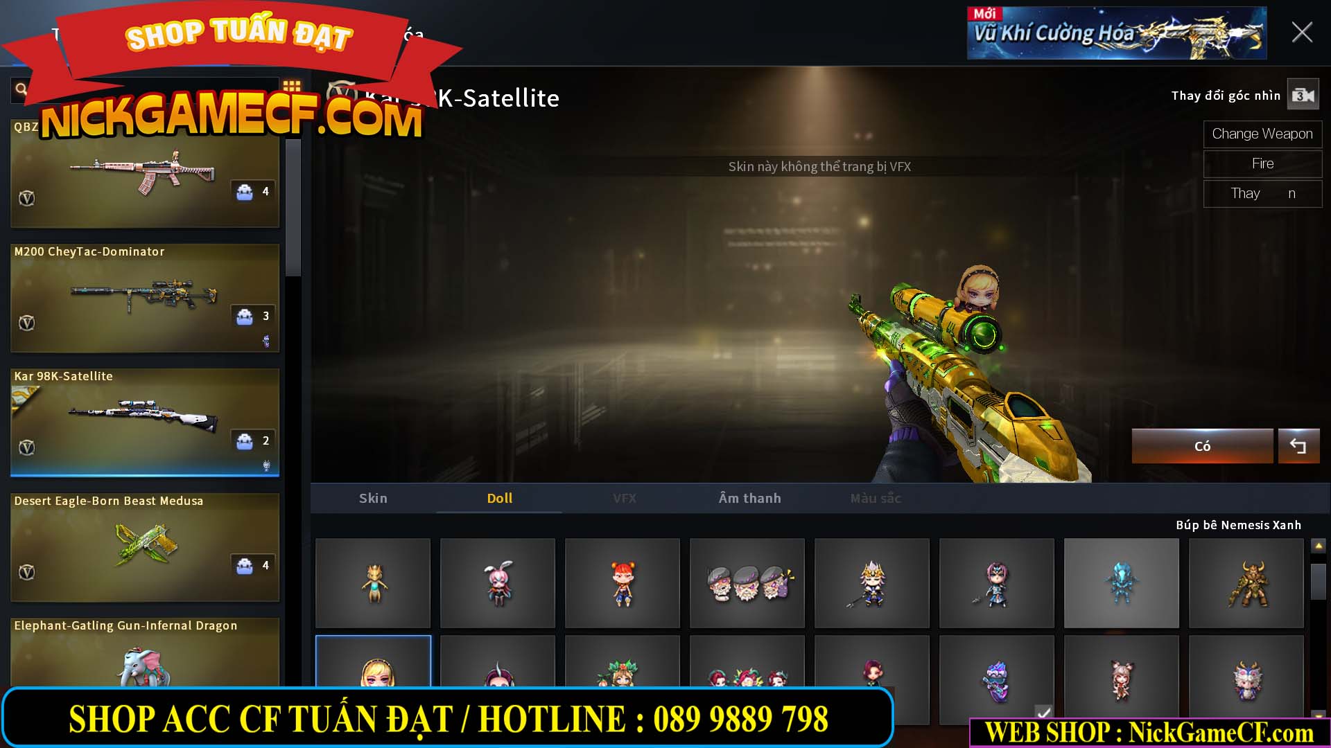 MÃ CF15260 - GIÁ : 3450K - CHIẾN SNIP SIÊU XINH - GẦN VIP5