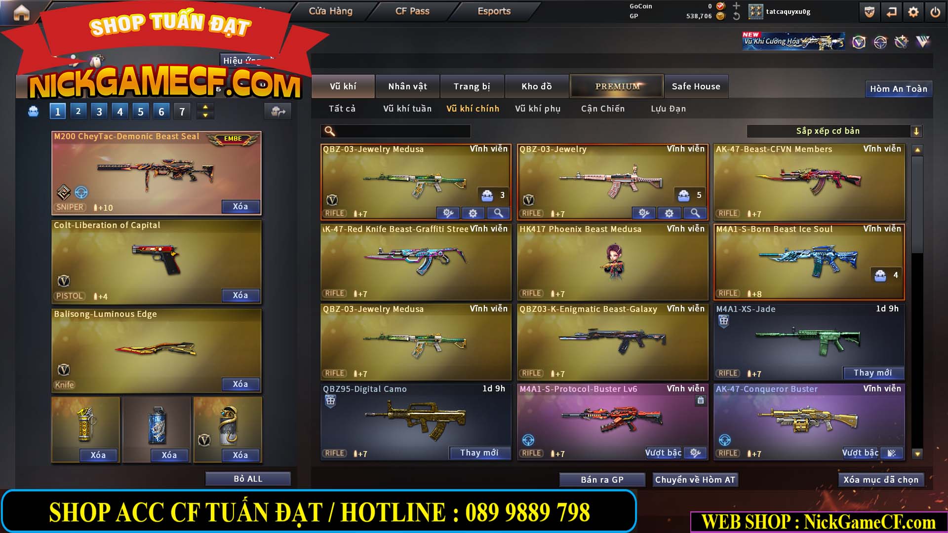 MÃ CF15260 - GIÁ : 3450K - CHIẾN SNIP SIÊU XINH - GẦN VIP5