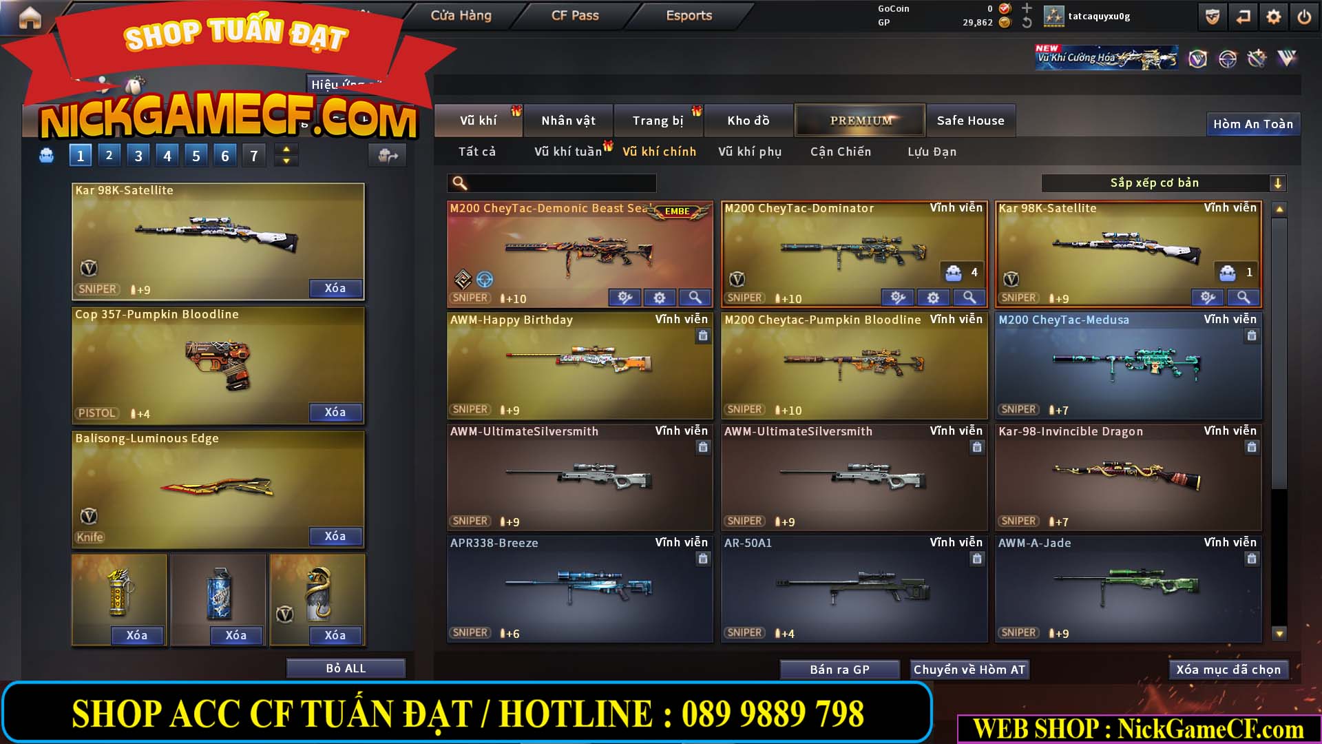 MÃ CF15260 - GIÁ : 3450K - CHIẾN SNIP SIÊU XINH - GẦN VIP5