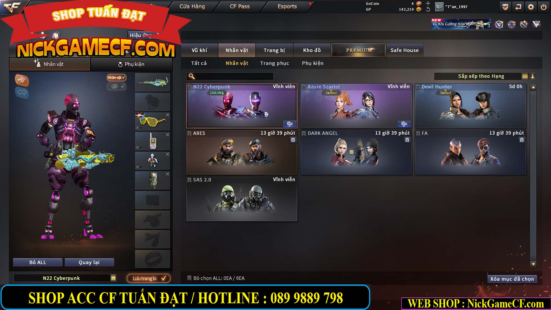 MÃ CF15263 - GIÁ : 1099K - CHIẾN ZOM XINH - CHƠI SEVER TÂN BINH