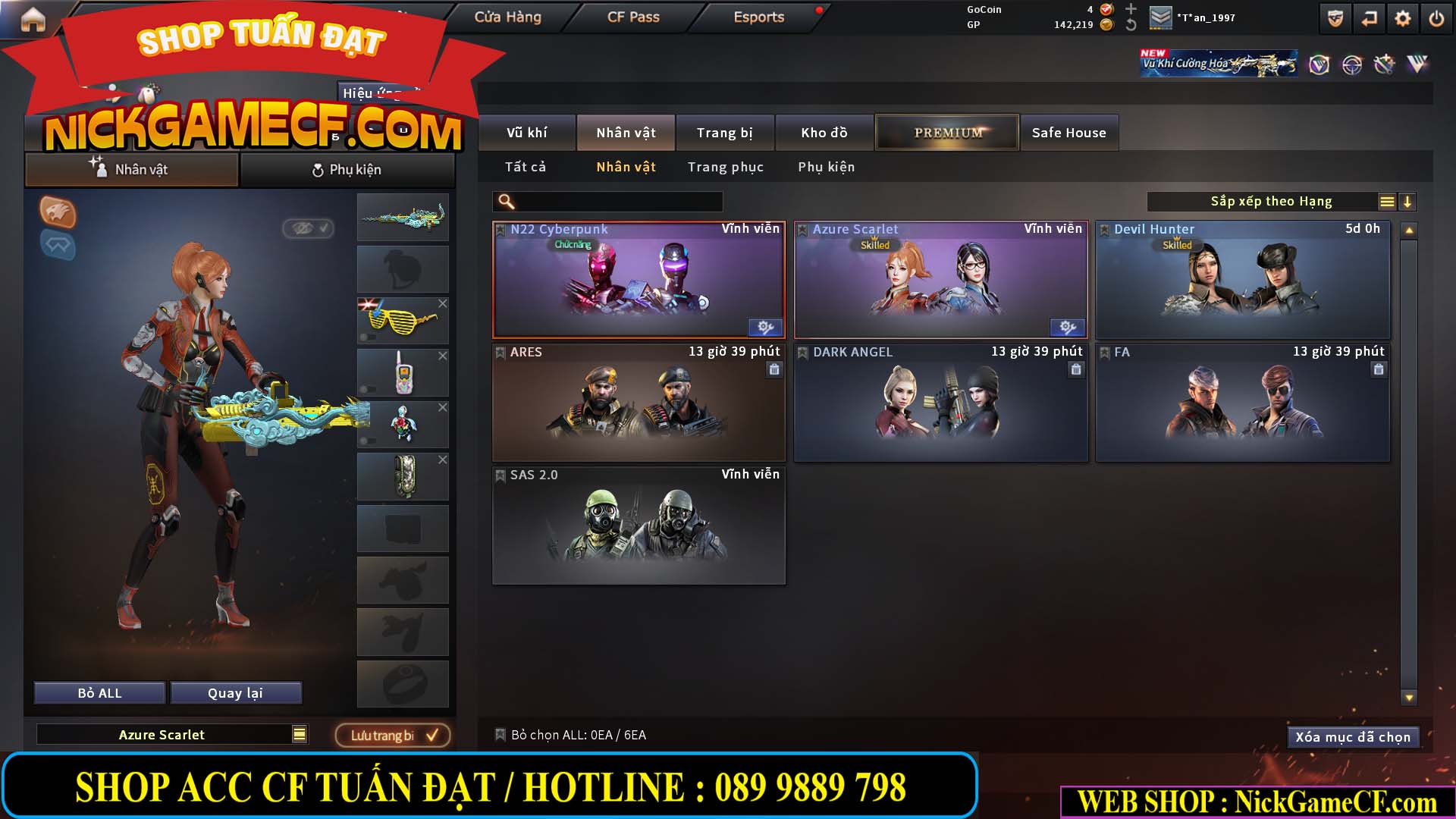 MÃ CF15263 - GIÁ : 1099K - CHIẾN ZOM XINH - CHƠI SEVER TÂN BINH