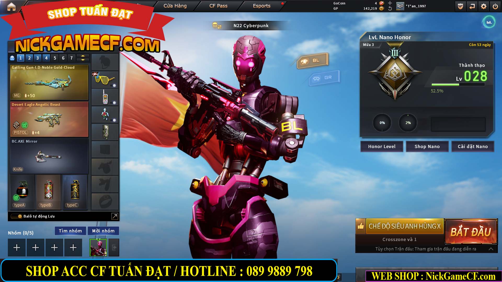 MÃ CF15263 - GIÁ : 1099K - CHIẾN ZOM XINH - CHƠI SEVER TÂN BINH