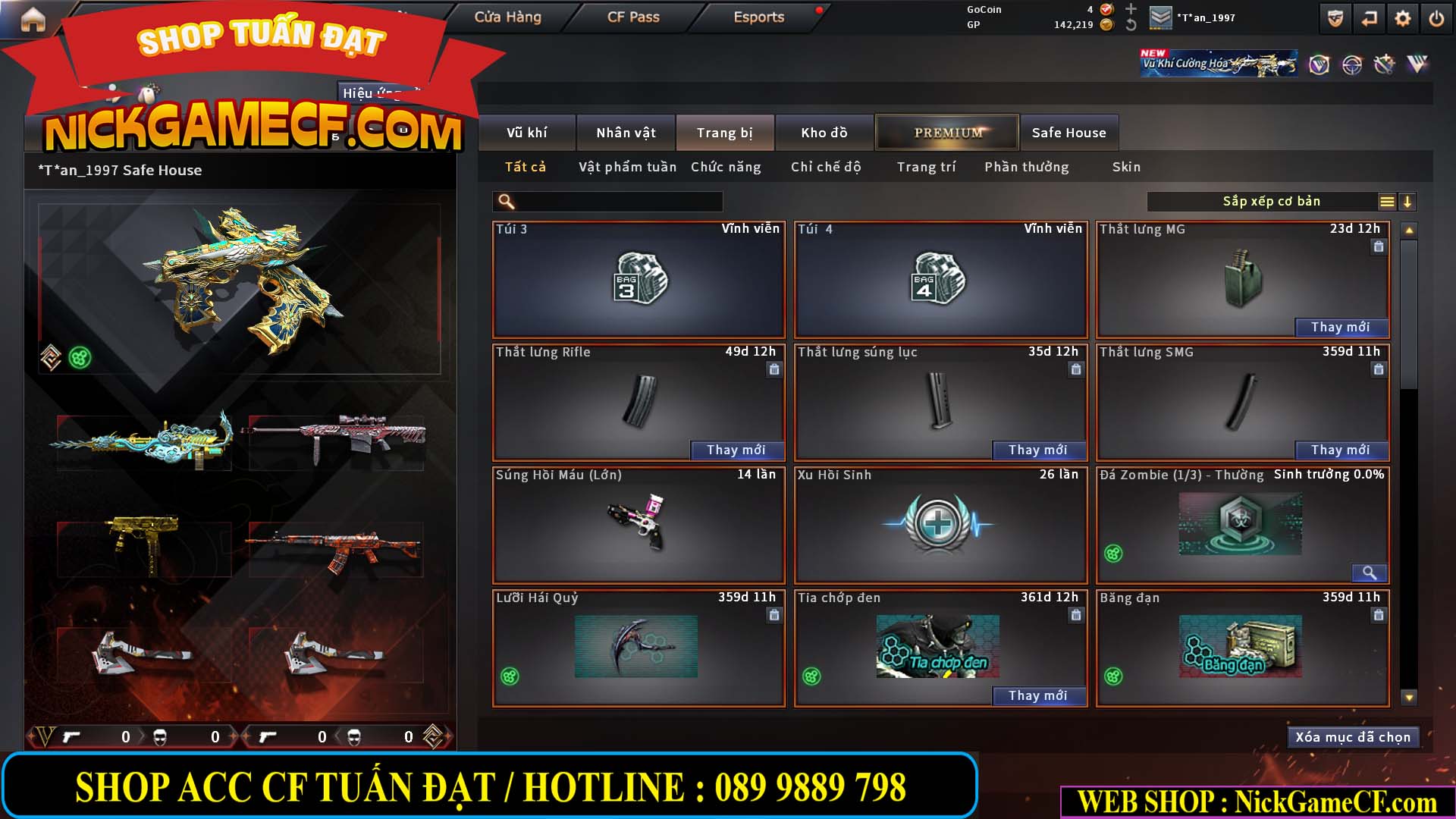 MÃ CF15263 - GIÁ : 1099K - CHIẾN ZOM XINH - CHƠI SEVER TÂN BINH