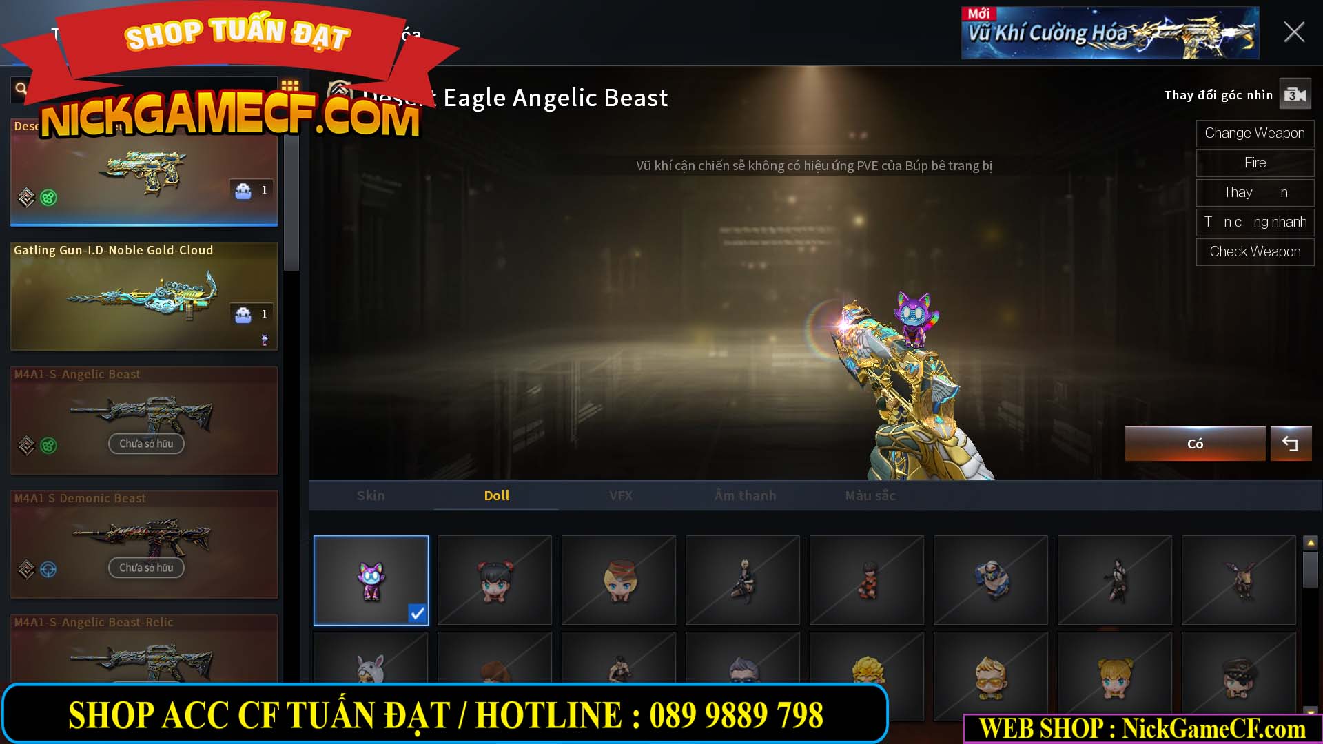 MÃ CF15263 - GIÁ : 1099K - CHIẾN ZOM XINH - CHƠI SEVER TÂN BINH