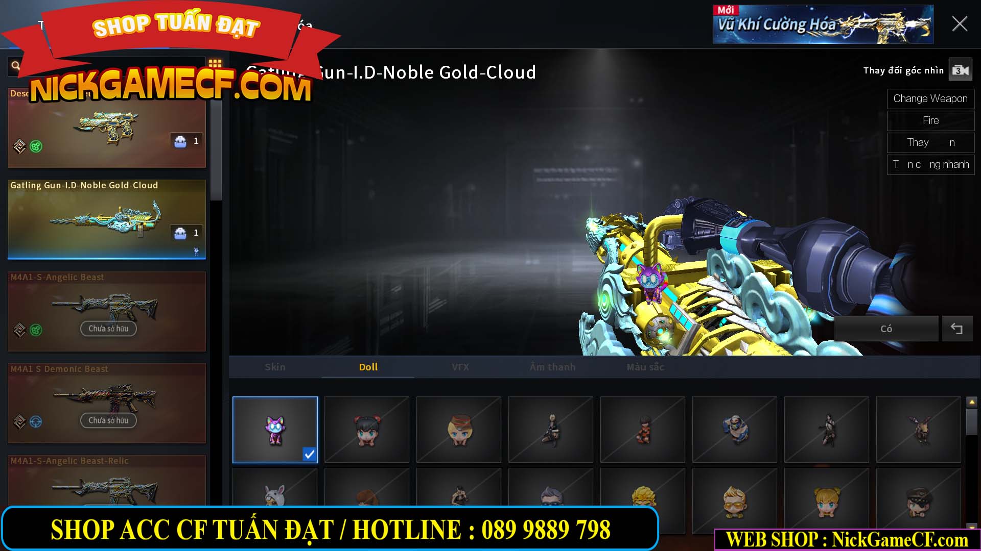 MÃ CF15263 - GIÁ : 1099K - CHIẾN ZOM XINH - CHƠI SEVER TÂN BINH