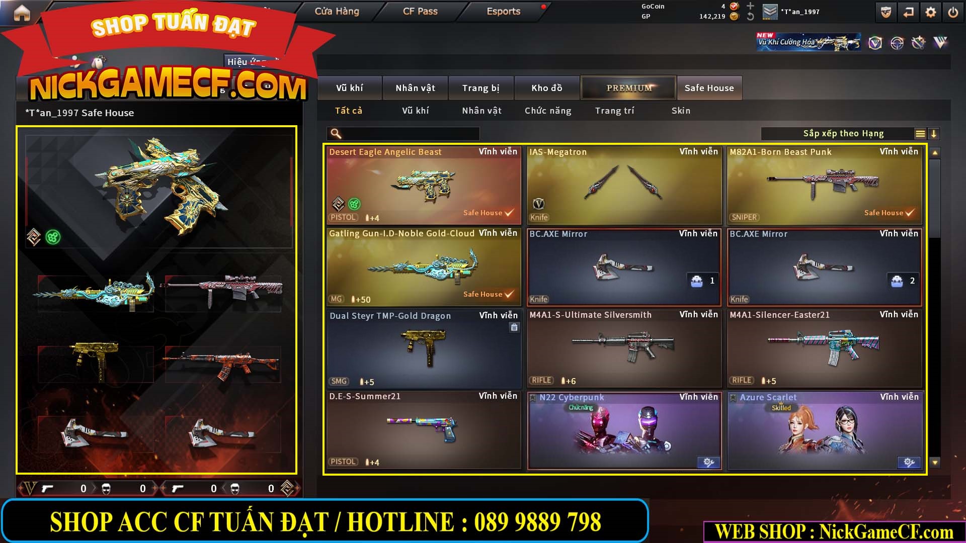 MÃ CF15263 - GIÁ : 1099K - CHIẾN ZOM XINH - CHƠI SEVER TÂN BINH