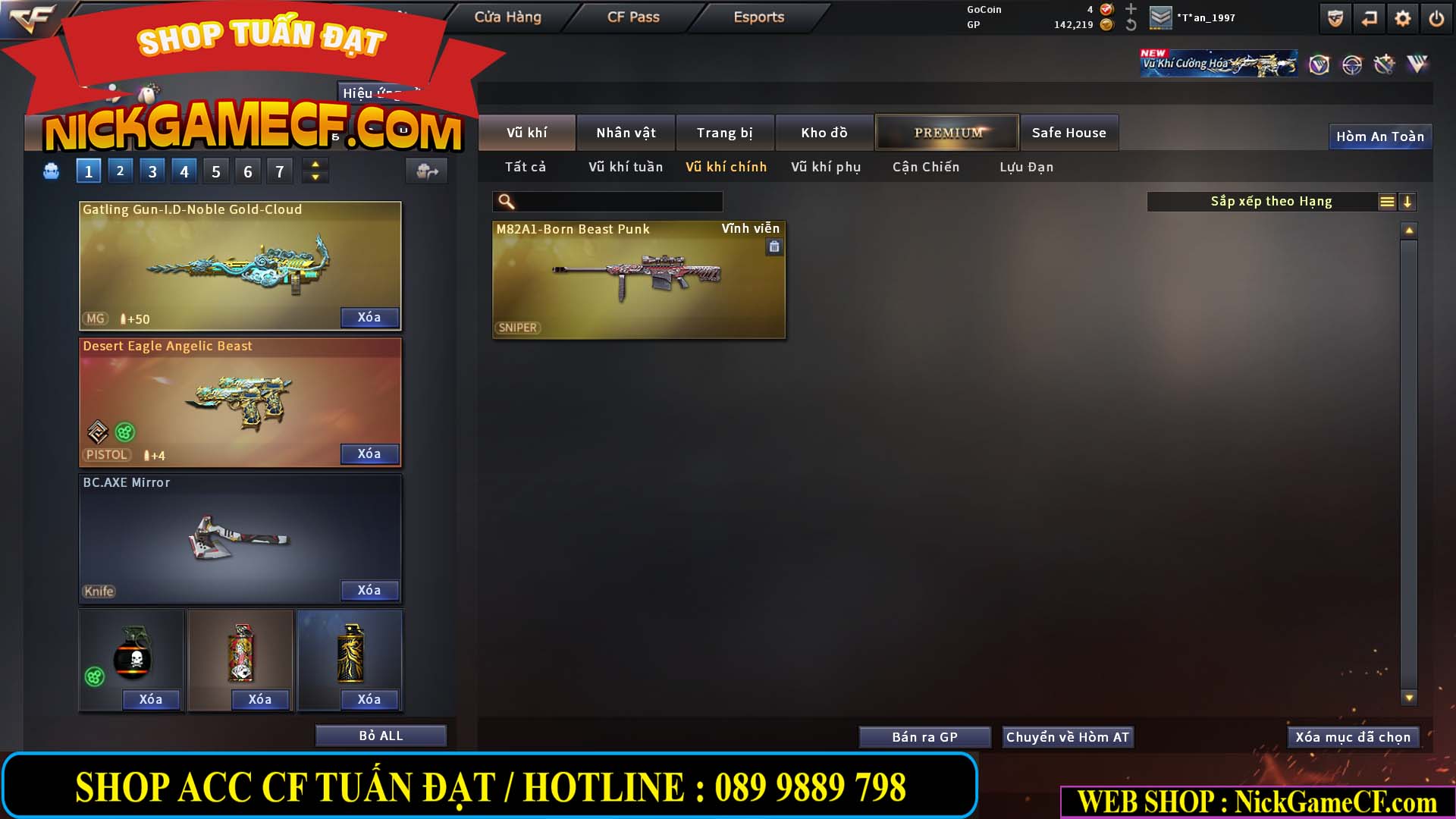 MÃ CF15263 - GIÁ : 1099K - CHIẾN ZOM XINH - CHƠI SEVER TÂN BINH