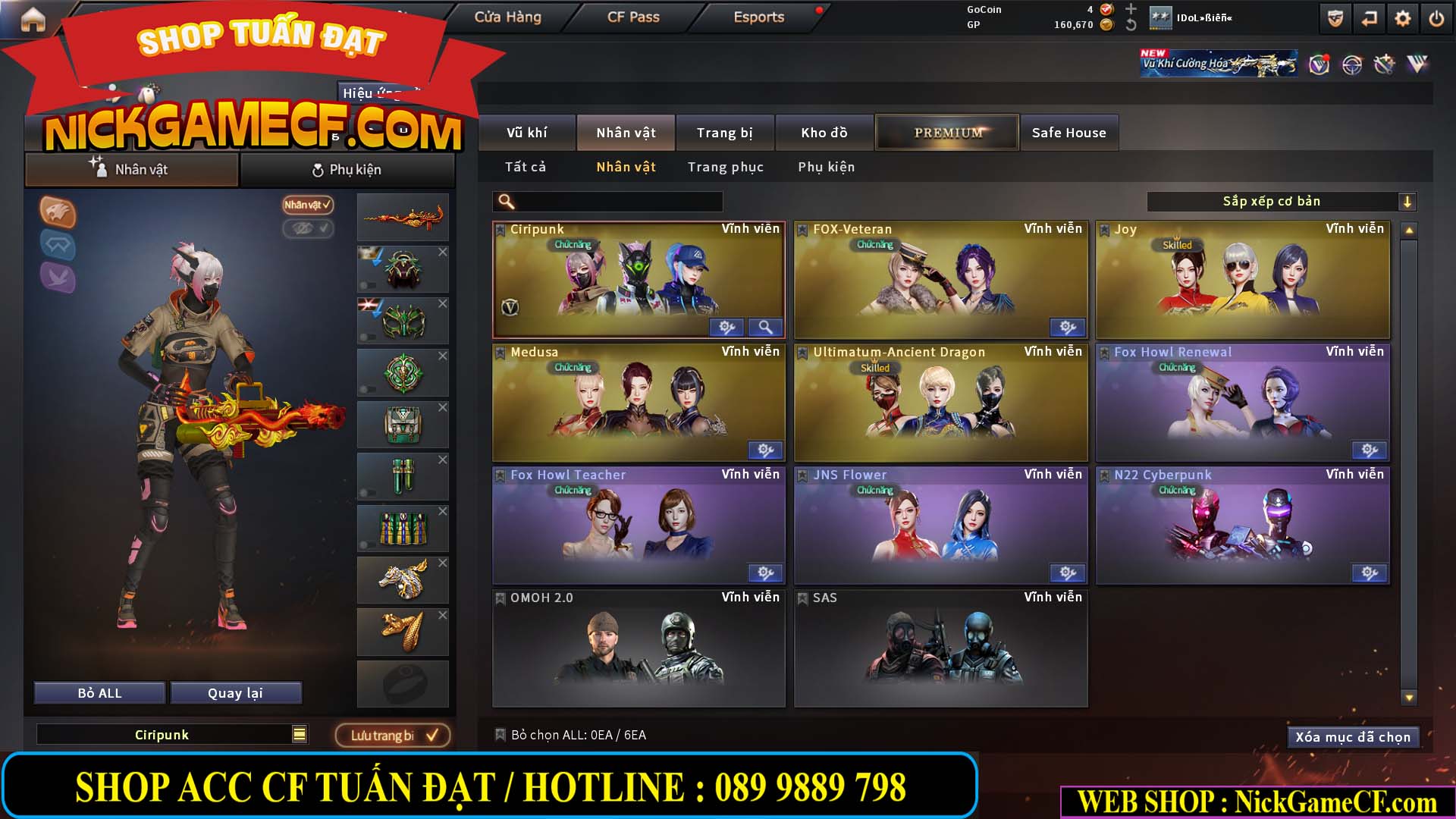 MÃ CF15265 - GIÁ : 1750K - SIÊU NHỎ XINH - VIP4