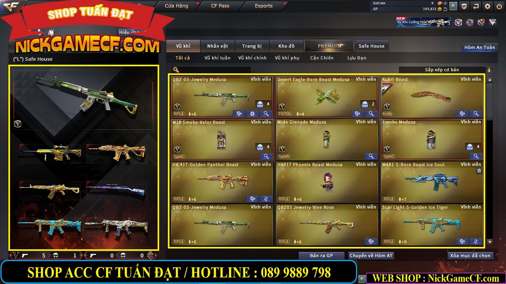 MÃ CF15265 - GIÁ : 1750K - SIÊU NHỎ XINH - VIP4