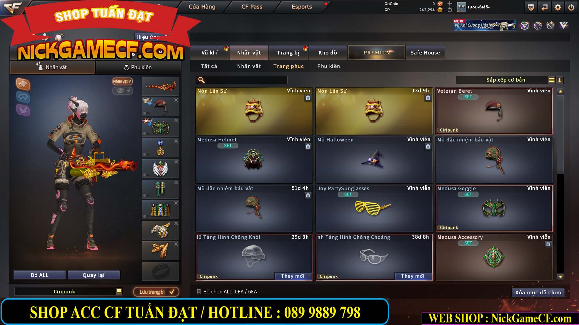 MÃ CF15265 - GIÁ : 1750K - SIÊU NHỎ XINH - VIP4