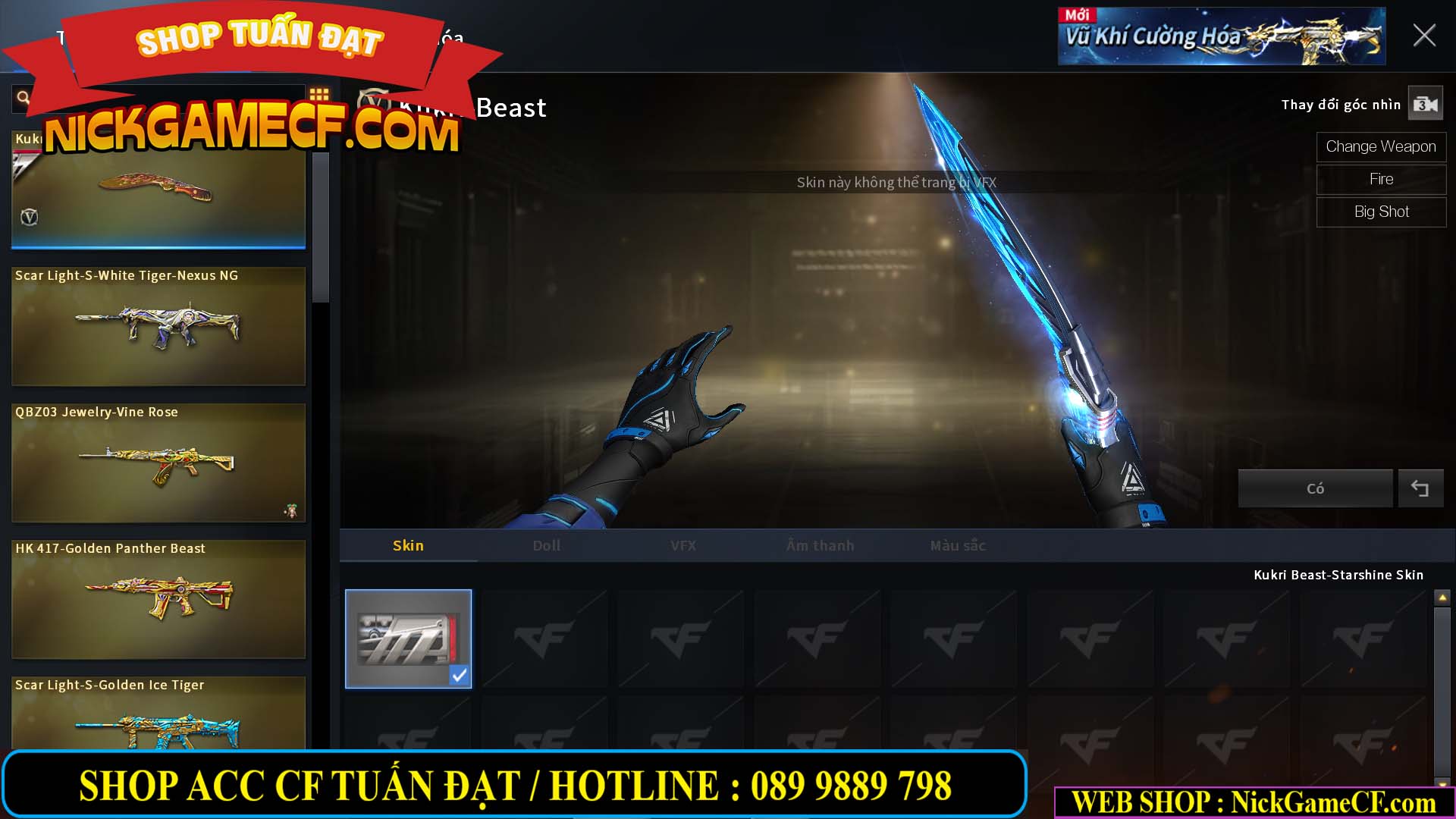 MÃ CF15265 - GIÁ : 1750K - SIÊU NHỎ XINH - VIP4