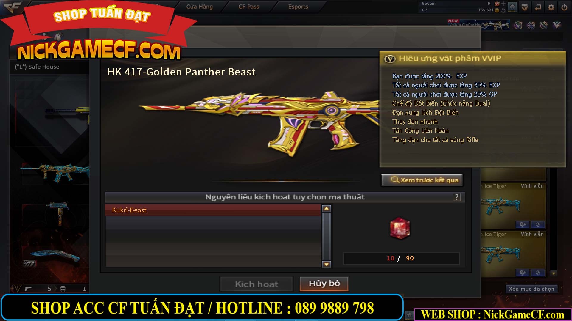 MÃ CF15265 - GIÁ : 1750K - SIÊU NHỎ XINH - VIP4