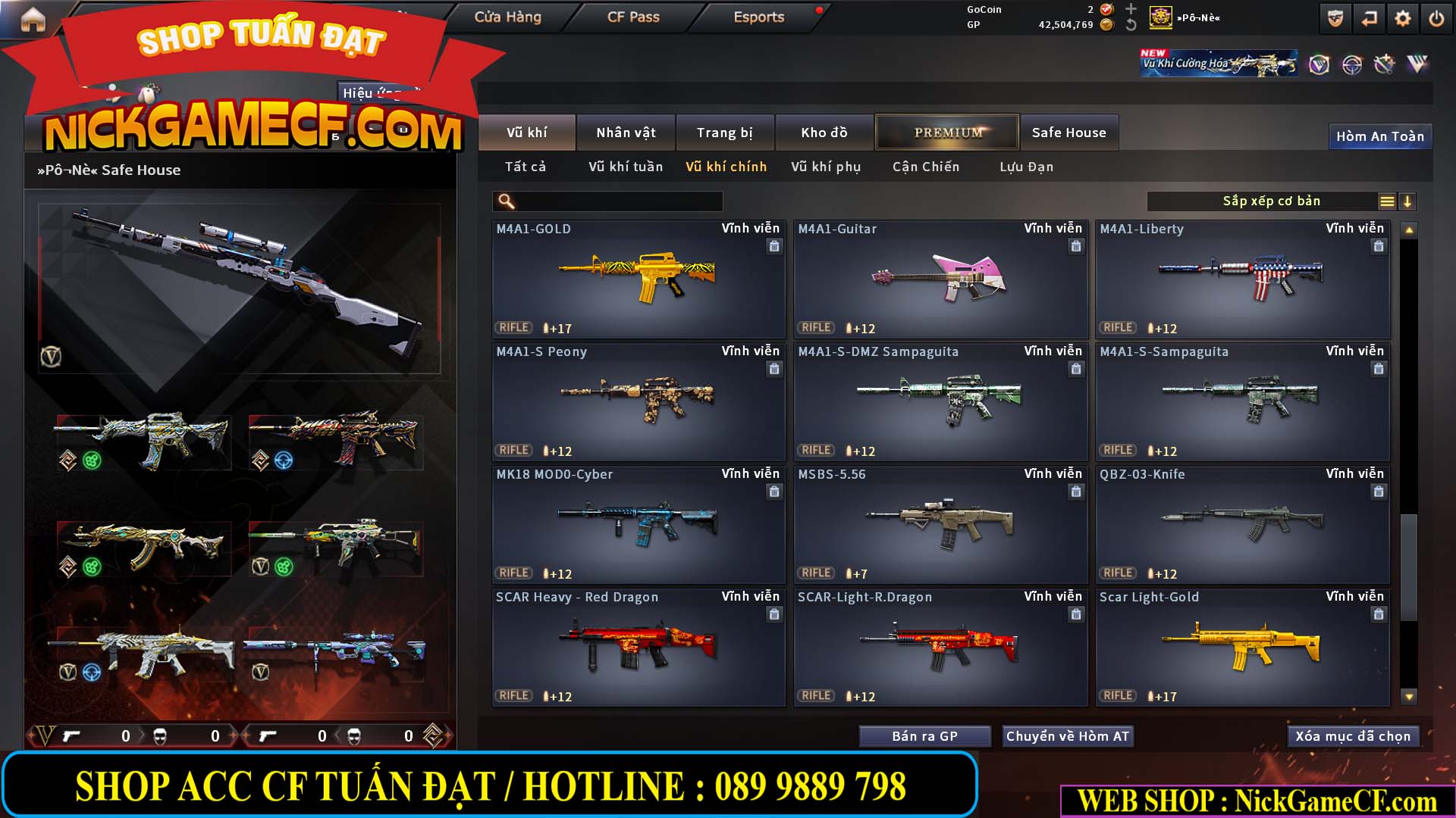 MÃ CF15270 - GIÁ : 7M5 - CHIẾN C4 XỊN - 55 VIP - GẦN VIP7