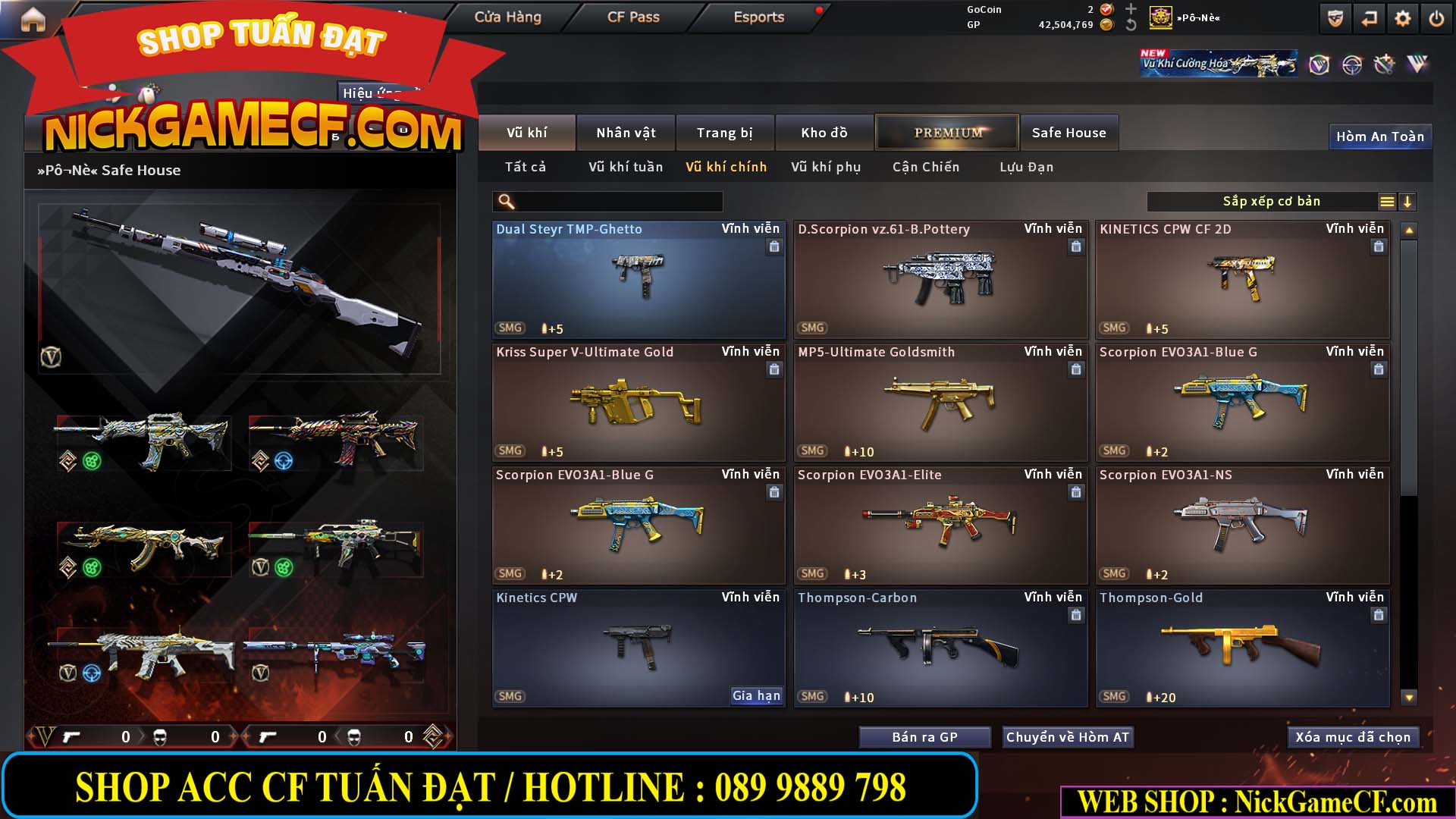 MÃ CF15270 - GIÁ : 7M5 - CHIẾN C4 XỊN - 55 VIP - GẦN VIP7