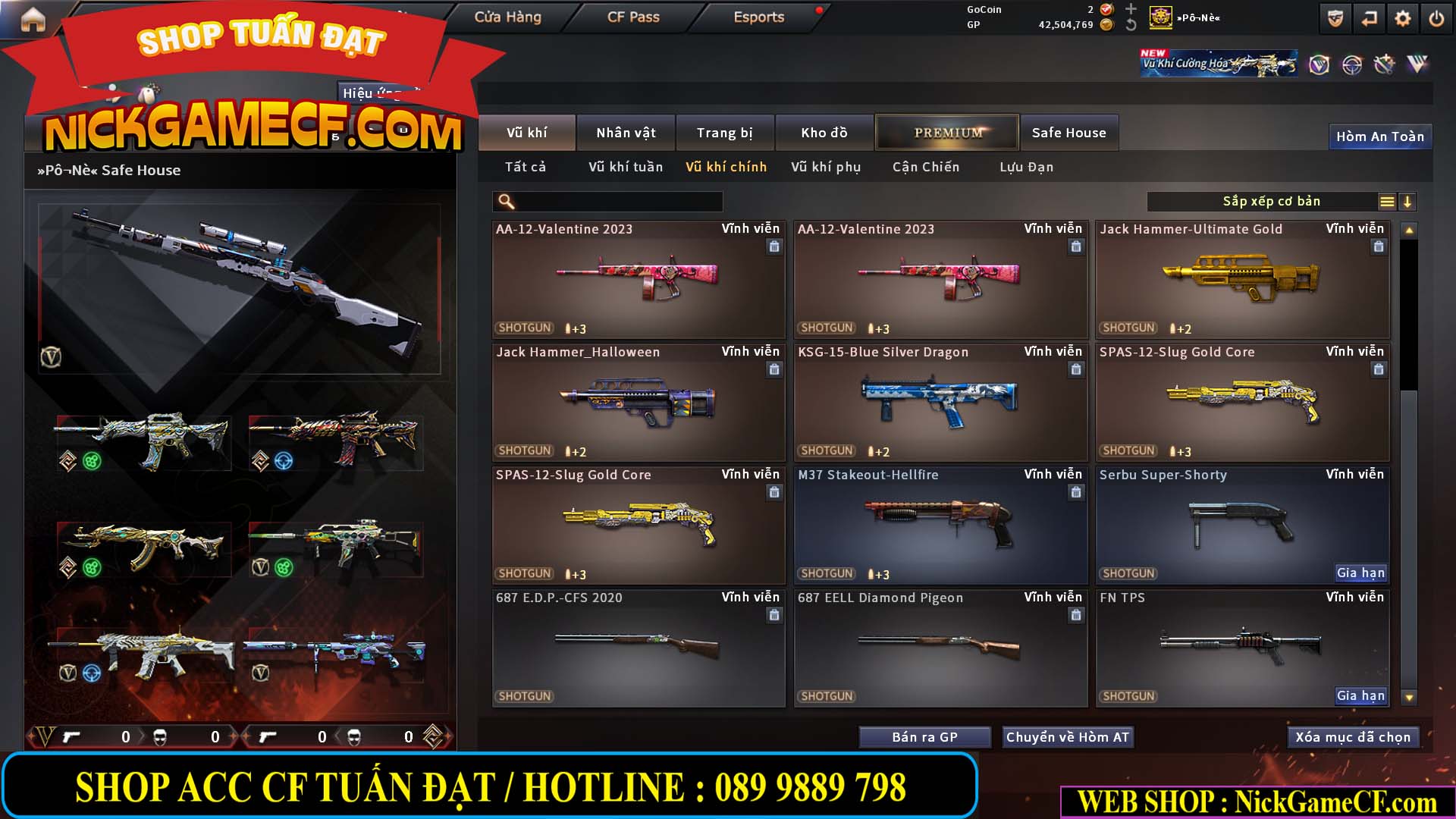 MÃ CF15270 - GIÁ : 7M5 - CHIẾN C4 XỊN - 55 VIP - GẦN VIP7