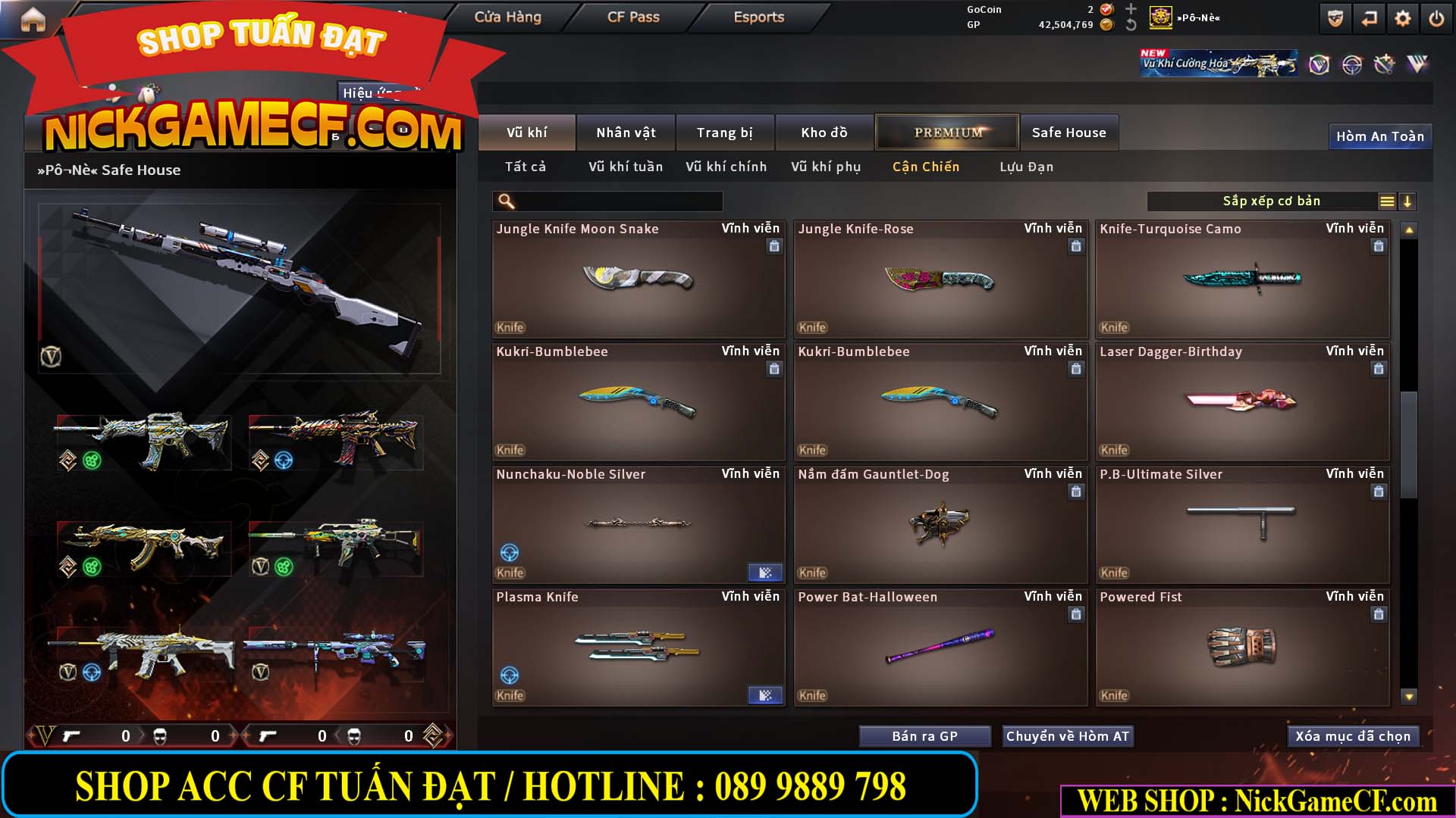 MÃ CF15270 - GIÁ : 7M5 - CHIẾN C4 XỊN - 55 VIP - GẦN VIP7