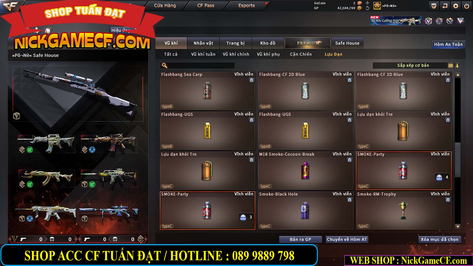 MÃ CF15270 - GIÁ : 7M5 - CHIẾN C4 XỊN - 55 VIP - GẦN VIP7