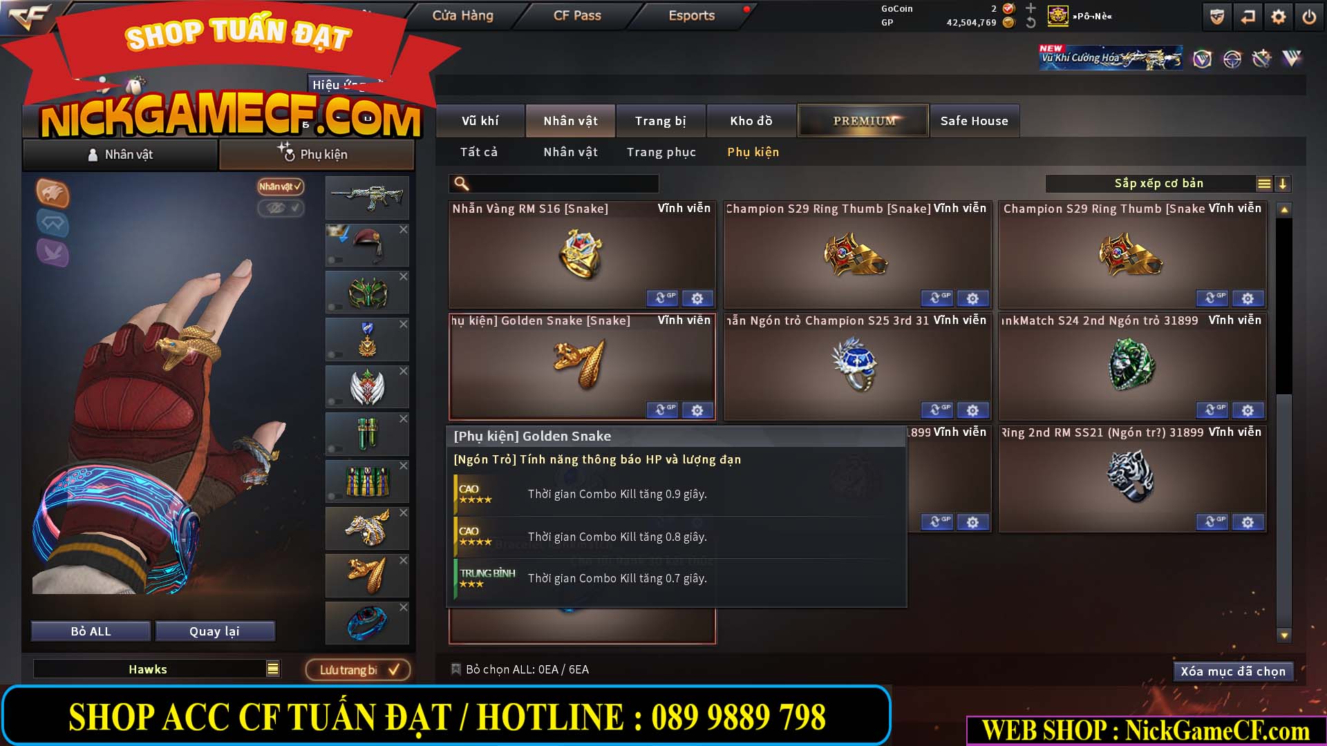 MÃ CF15270 - GIÁ : 7M5 - CHIẾN C4 XỊN - 55 VIP - GẦN VIP7