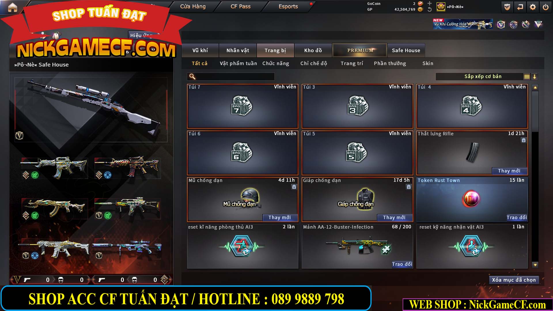 MÃ CF15270 - GIÁ : 7M5 - CHIẾN C4 XỊN - 55 VIP - GẦN VIP7