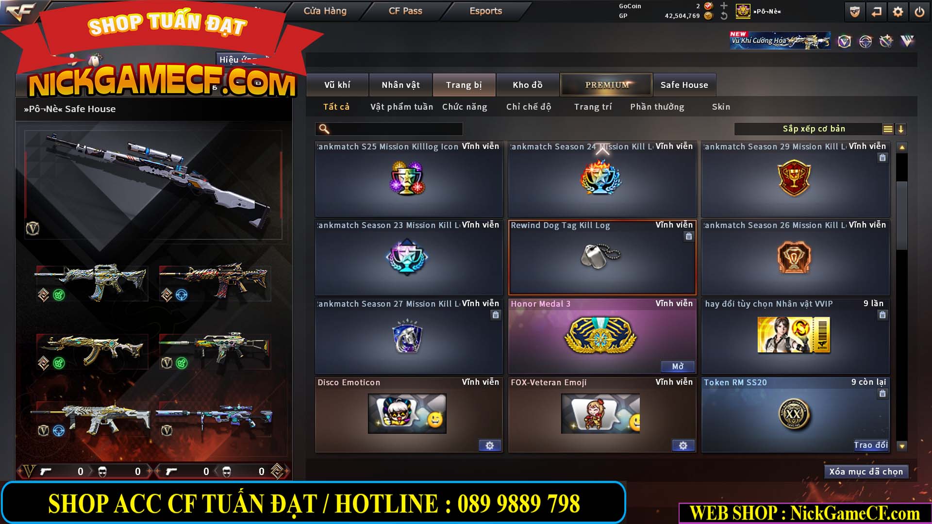 MÃ CF15270 - GIÁ : 7M5 - CHIẾN C4 XỊN - 55 VIP - GẦN VIP7