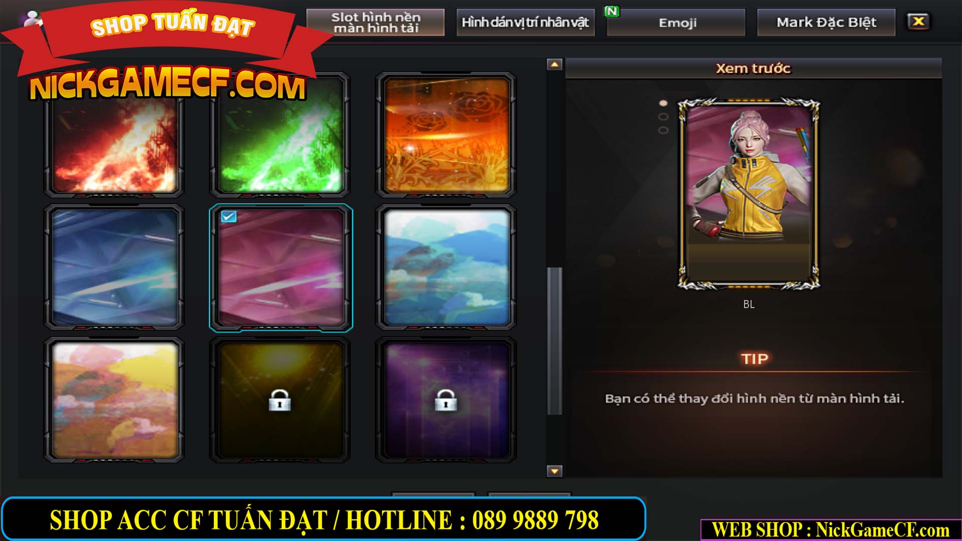 MÃ CF15270 - GIÁ : 7M5 - CHIẾN C4 XỊN - 55 VIP - GẦN VIP7