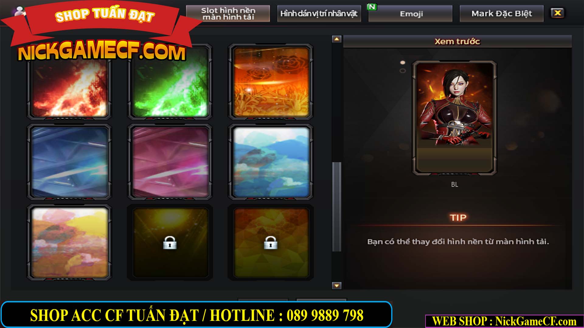 MÃ CF15275 - GIÁ : 7M5 - FULL ZOM - C4 - 63 VIP - VIP6