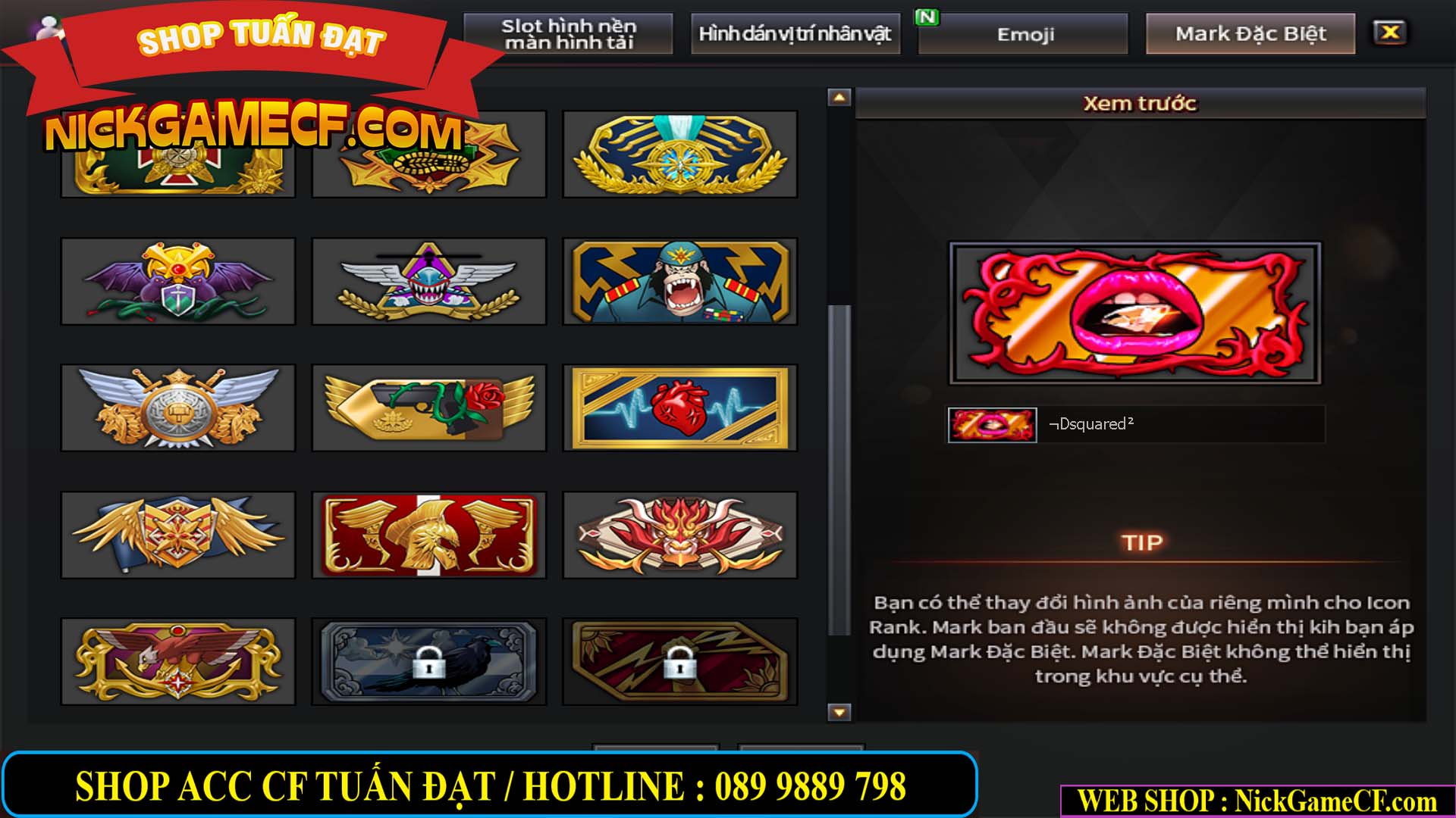 MÃ CF15275 - GIÁ : 7M5 - FULL ZOM - C4 - 63 VIP - VIP6