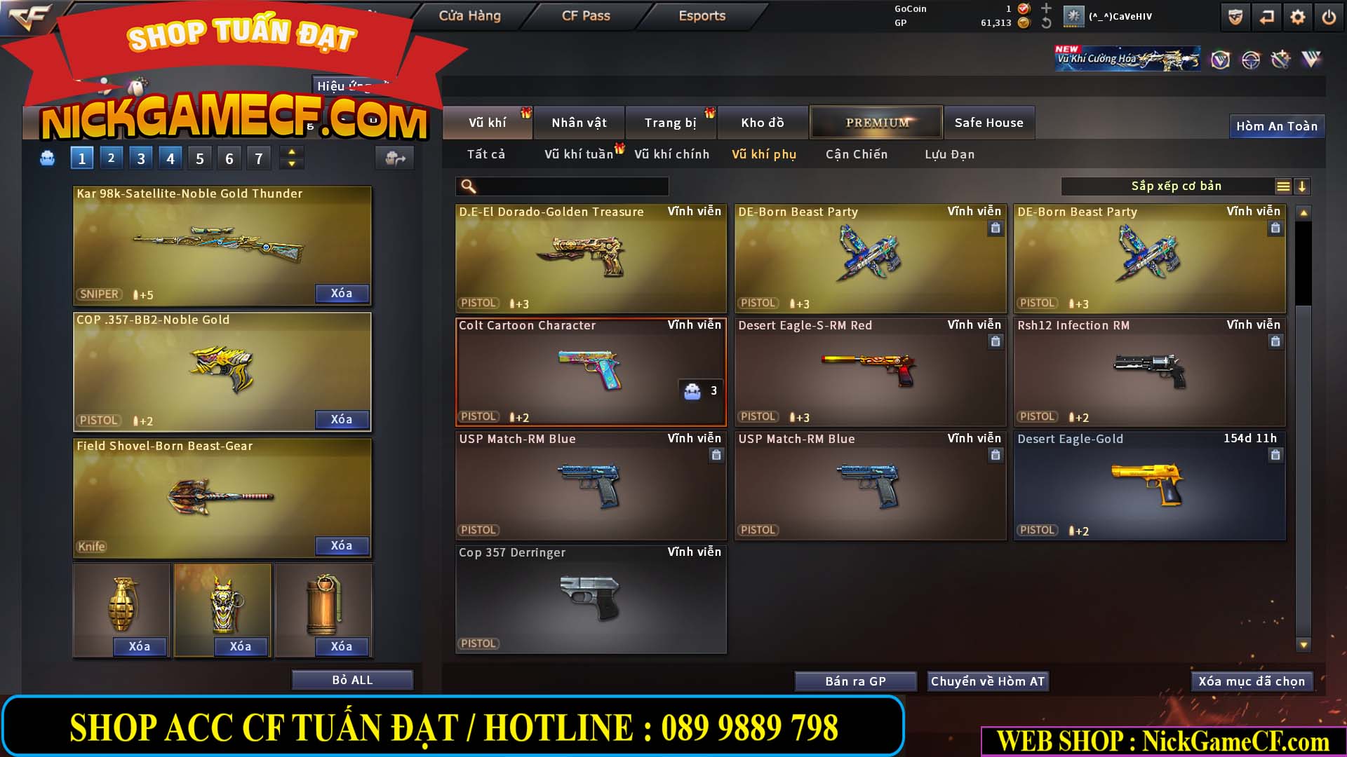 MÃ CF15278 - GIÁ : 950K - CHIẾN C4 SƯU TẦM NHỎ XINH