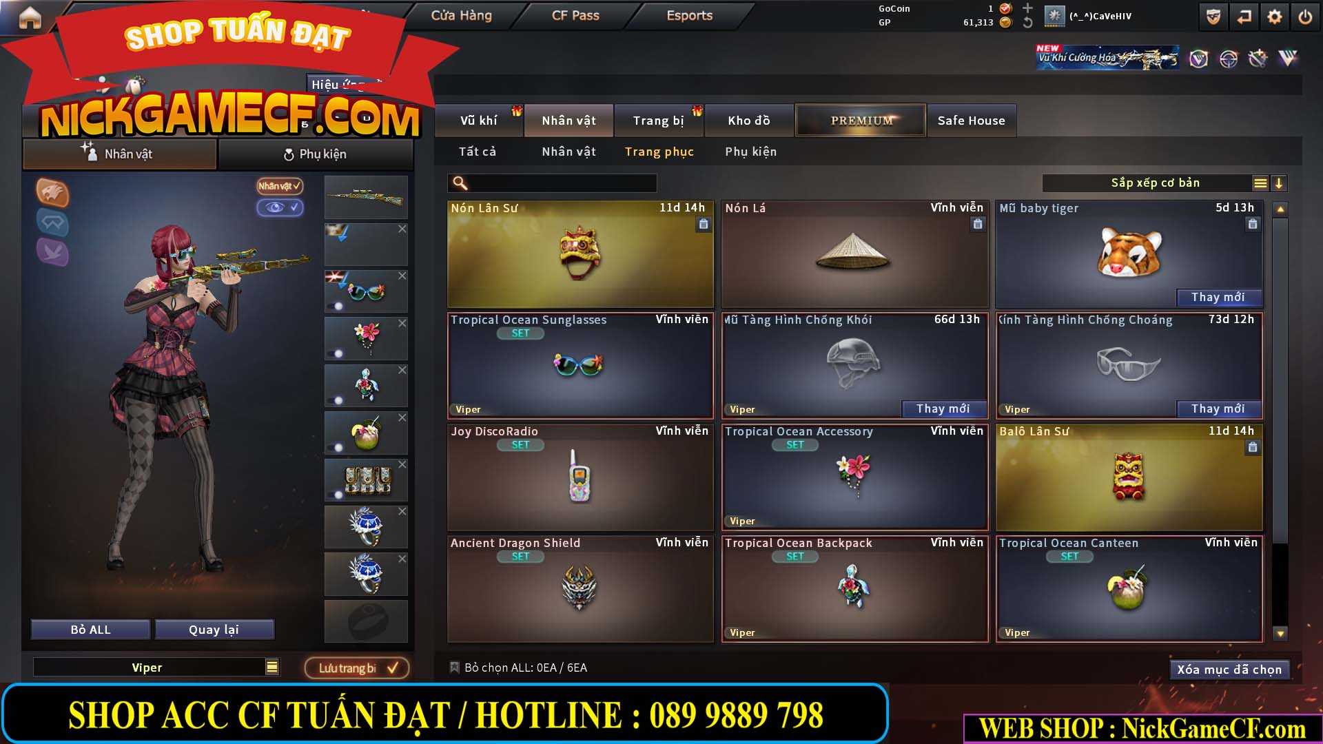 MÃ CF15278 - GIÁ : 950K - CHIẾN C4 SƯU TẦM NHỎ XINH