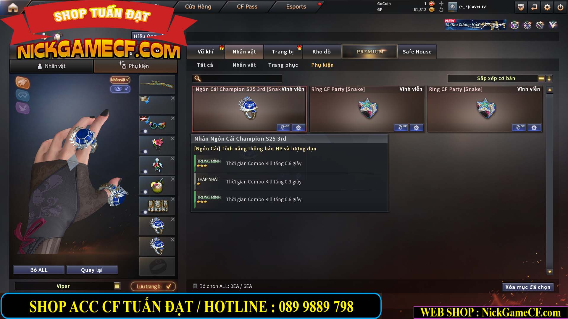 MÃ CF15278 - GIÁ : 950K - CHIẾN C4 SƯU TẦM NHỎ XINH