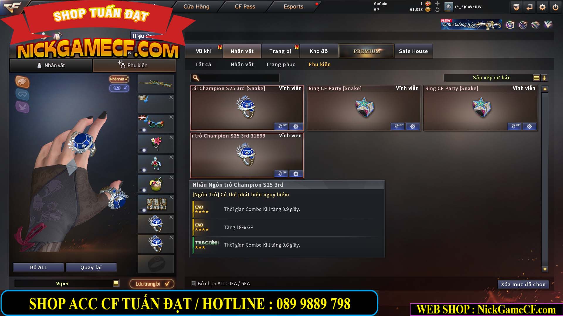 MÃ CF15278 - GIÁ : 950K - CHIẾN C4 SƯU TẦM NHỎ XINH