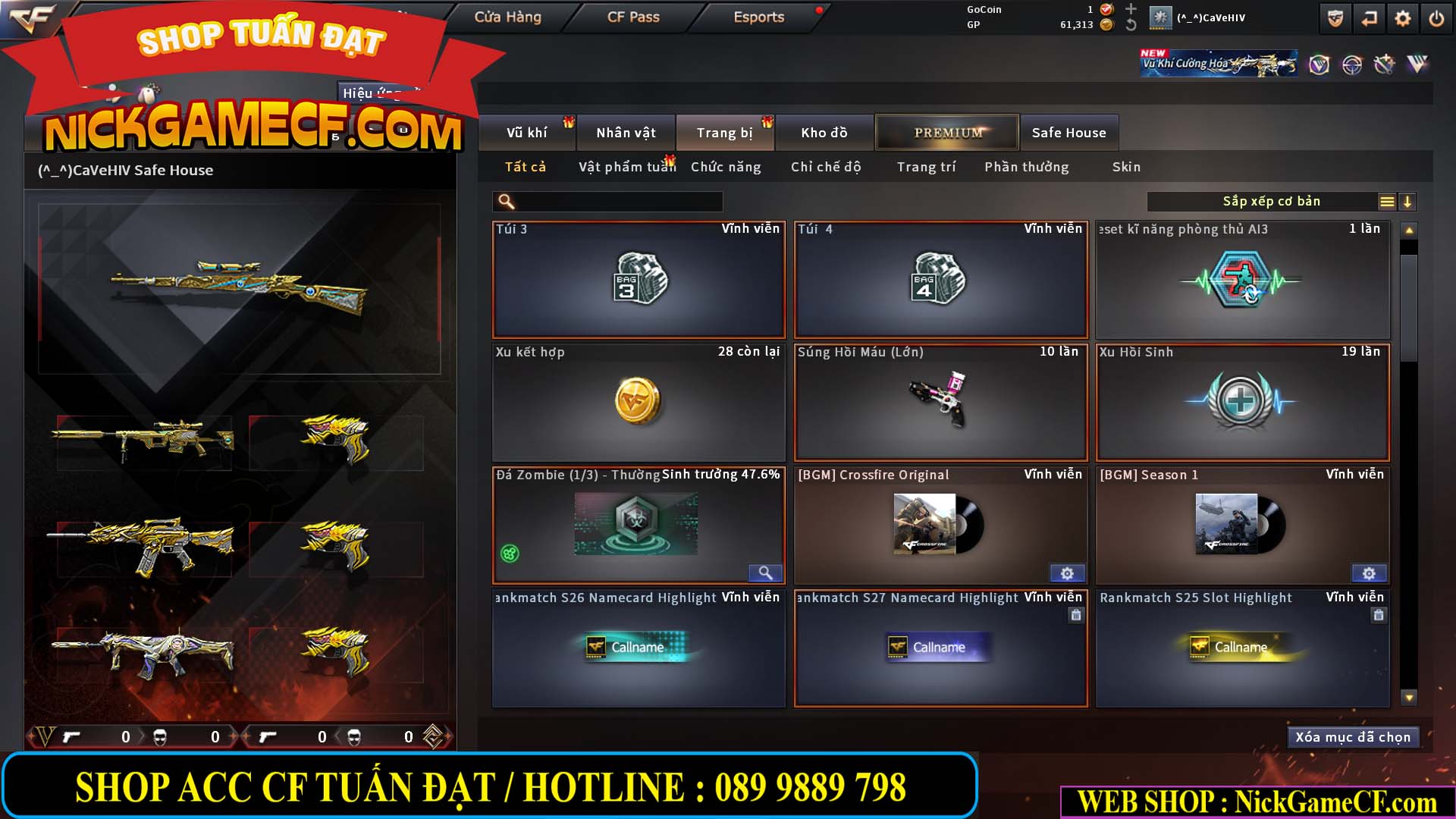 MÃ CF15278 - GIÁ : 950K - CHIẾN C4 SƯU TẦM NHỎ XINH