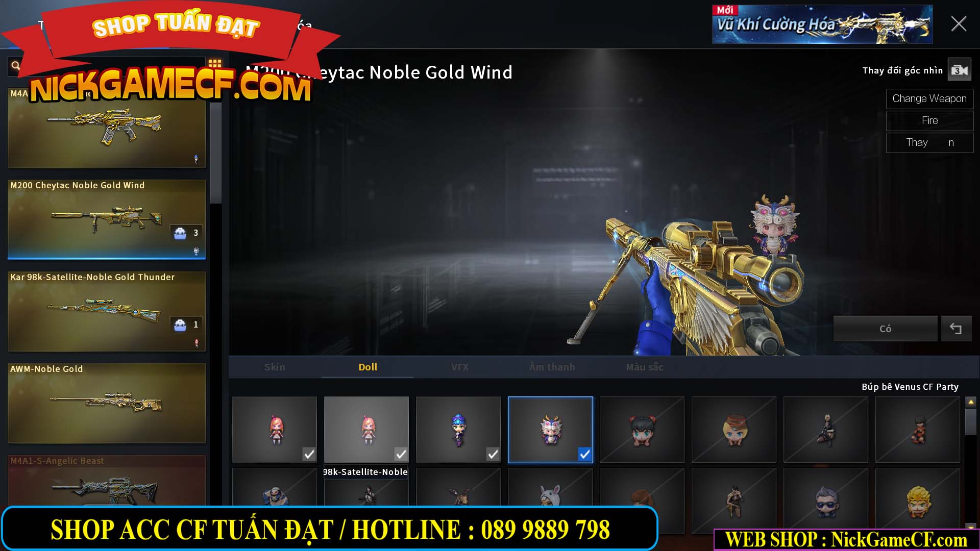 MÃ CF15278 - GIÁ : 950K - CHIẾN C4 SƯU TẦM NHỎ XINH