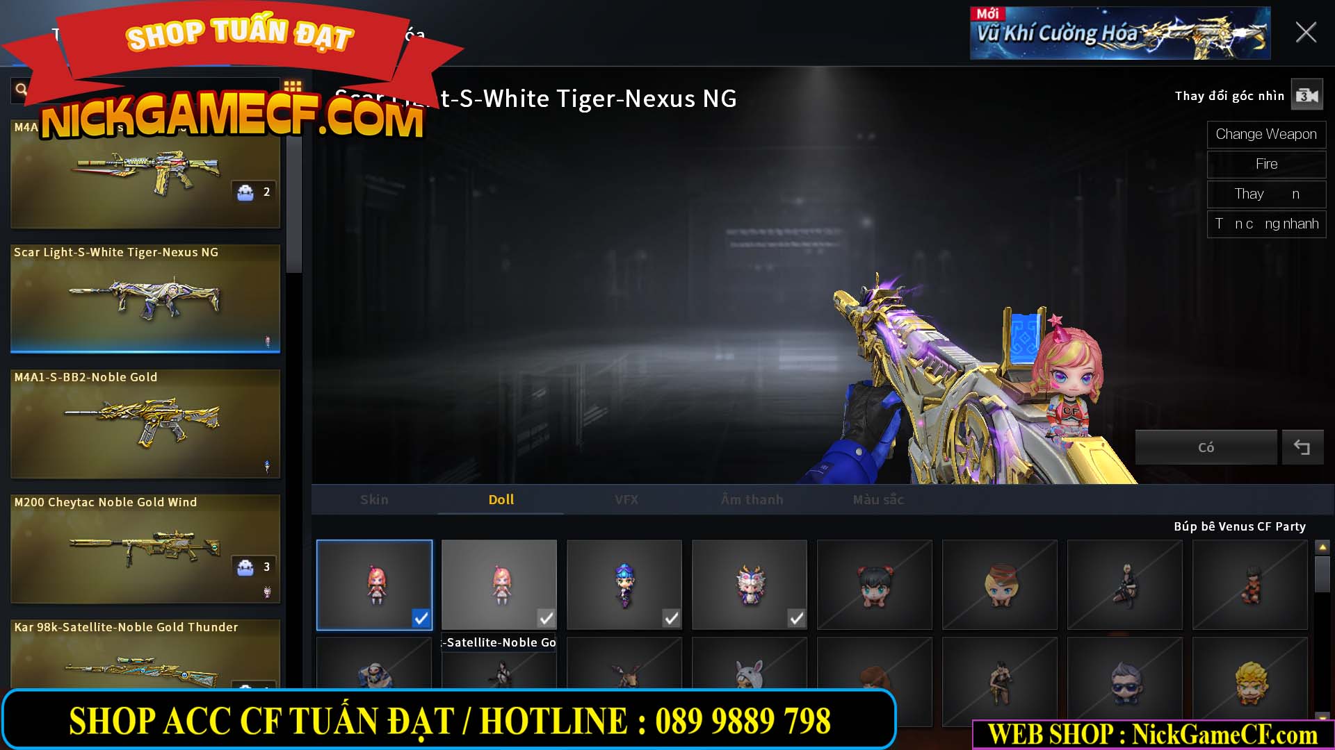 MÃ CF15278 - GIÁ : 950K - CHIẾN C4 SƯU TẦM NHỎ XINH