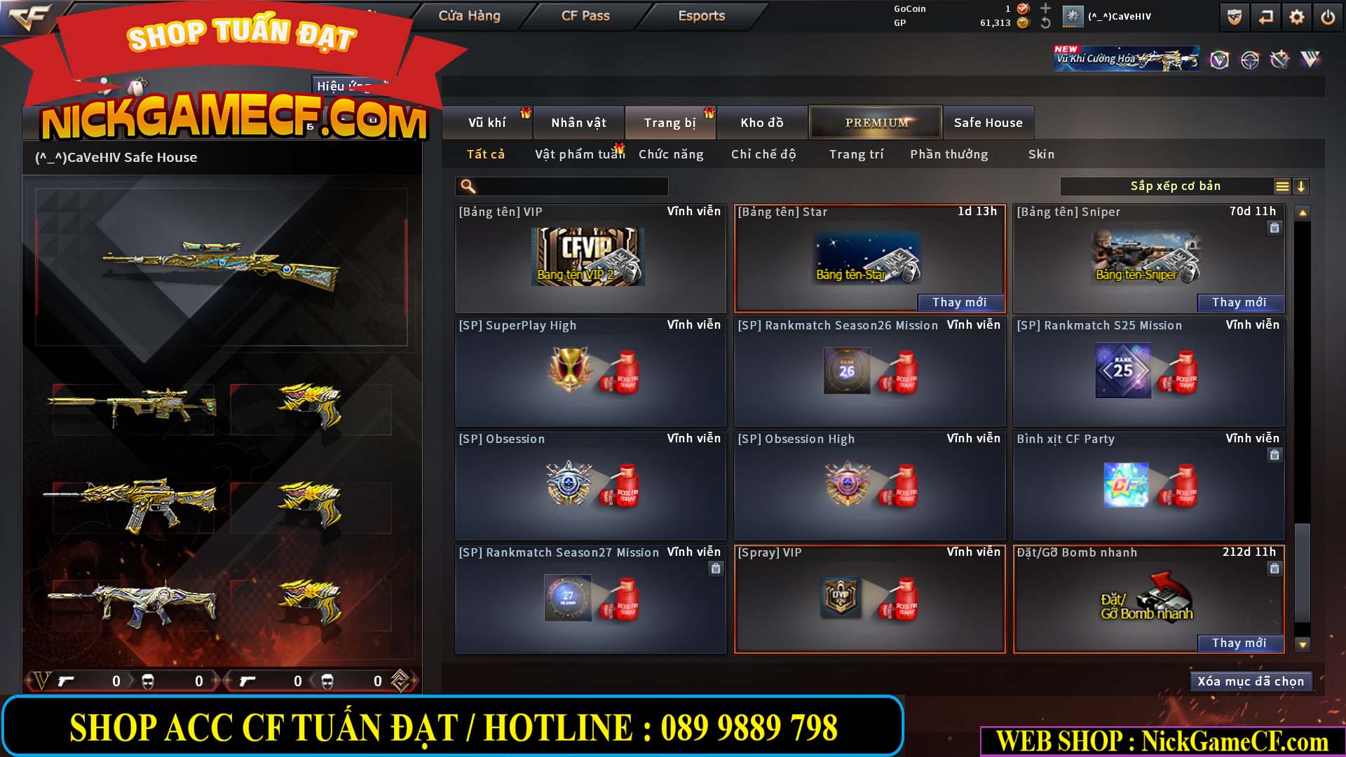 MÃ CF15278 - GIÁ : 950K - CHIẾN C4 SƯU TẦM NHỎ XINH