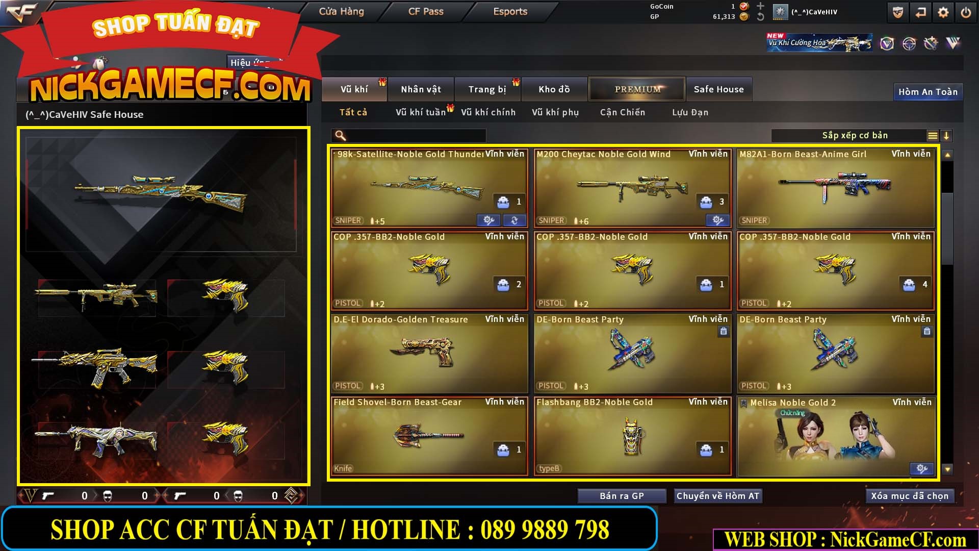 MÃ CF15278 - GIÁ : 950K - CHIẾN C4 SƯU TẦM NHỎ XINH