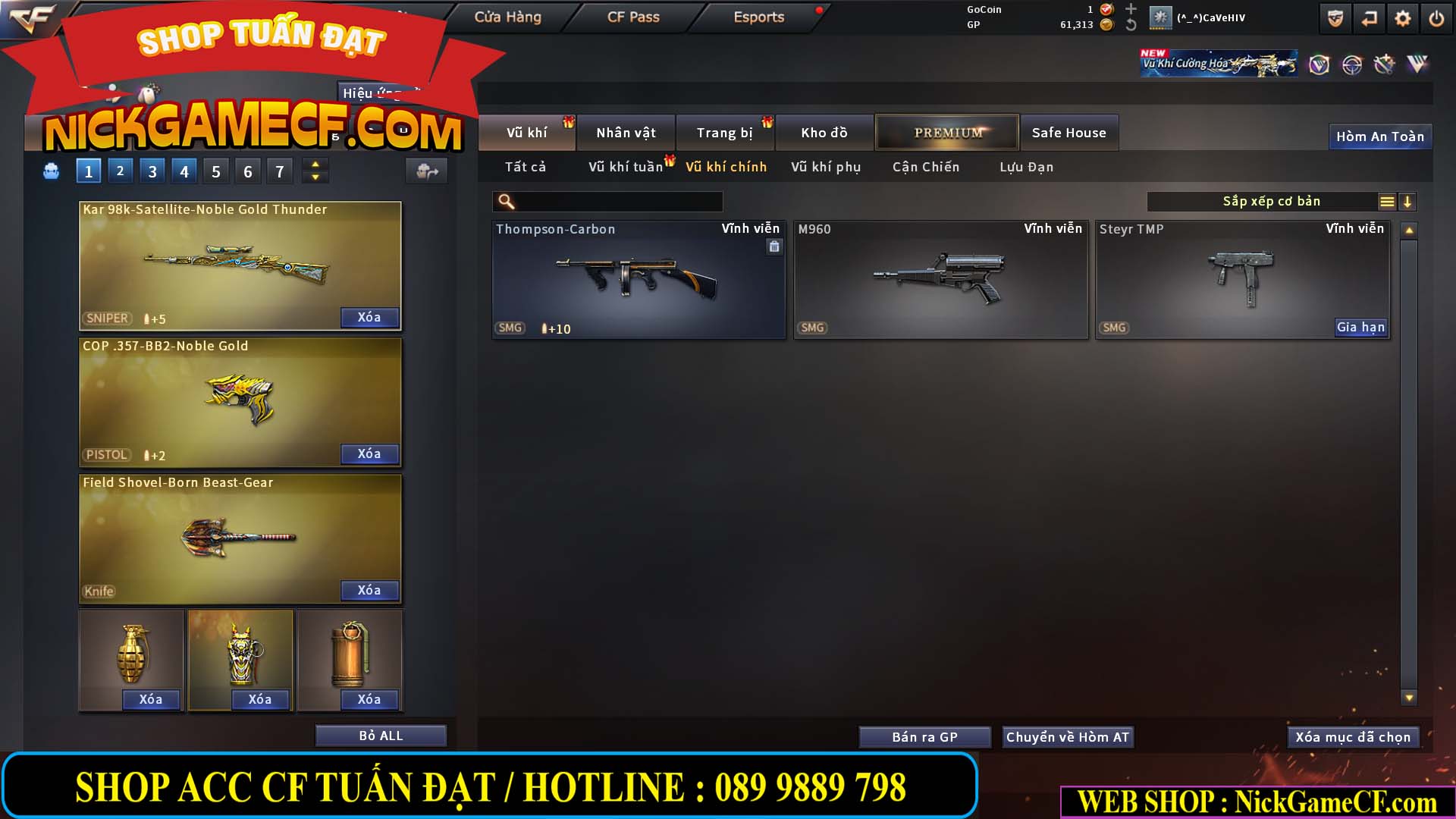 MÃ CF15278 - GIÁ : 950K - CHIẾN C4 SƯU TẦM NHỎ XINH