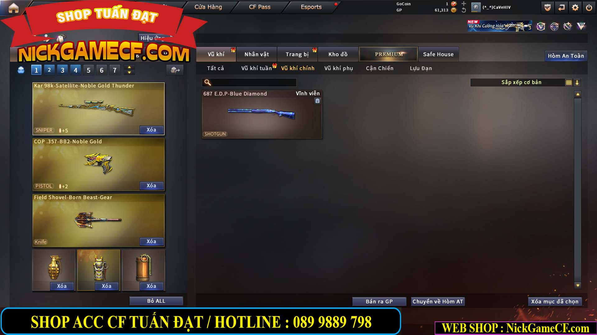 MÃ CF15278 - GIÁ : 950K - CHIẾN C4 SƯU TẦM NHỎ XINH