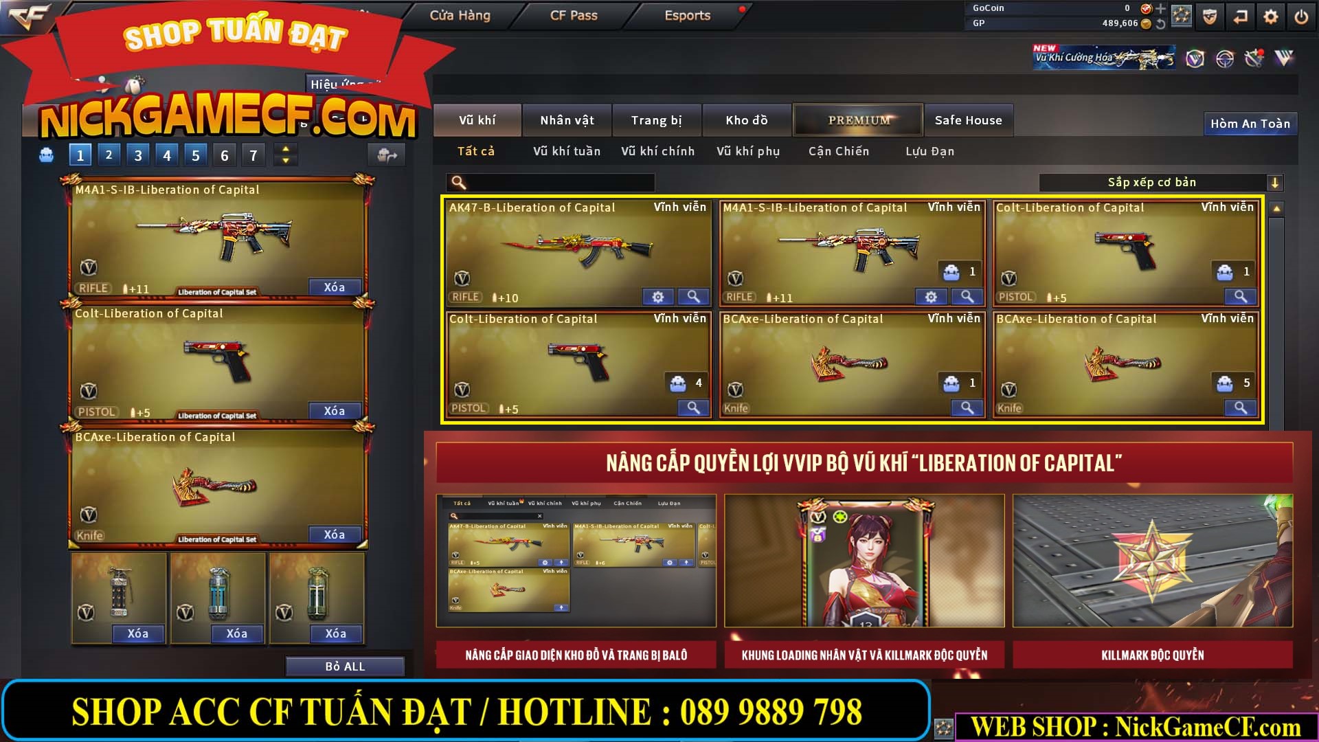 MÃ CF15282 - GIÁ : 2850K - CHIẾN C4 SIÊU XINH - 23 VIP - VIP5