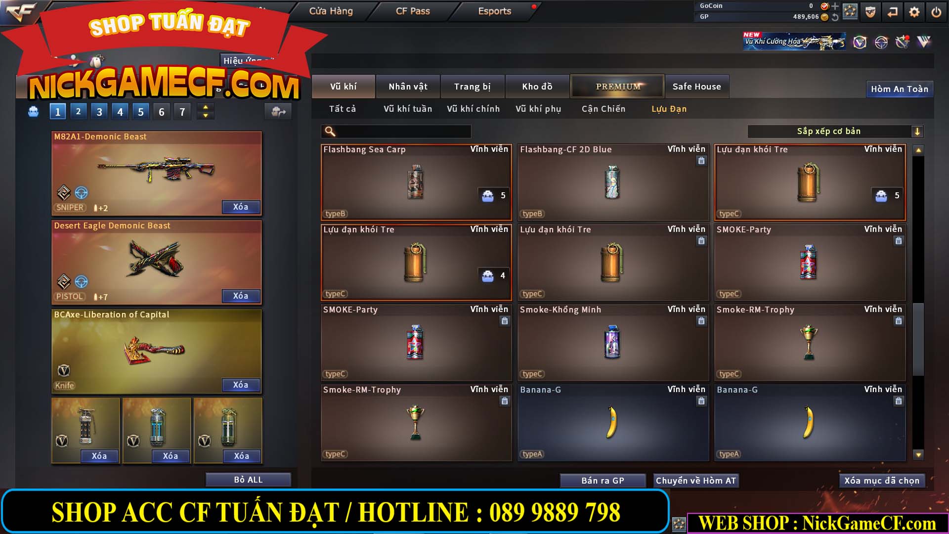 MÃ CF15282 - GIÁ : 2850K - CHIẾN C4 SIÊU XINH - 23 VIP - VIP5