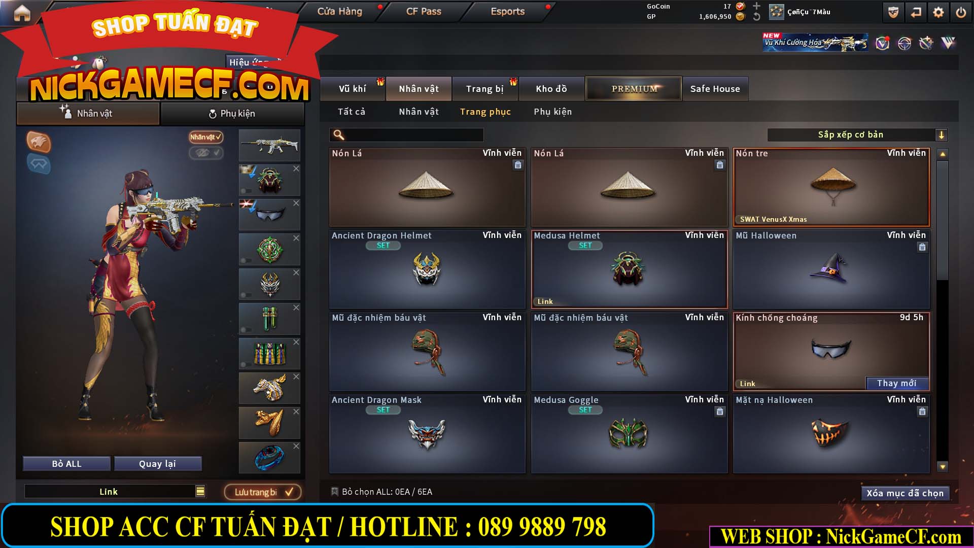 MÃ CF15282 - GIÁ : 2850K - CHIẾN C4 SIÊU XINH - 23 VIP - VIP5